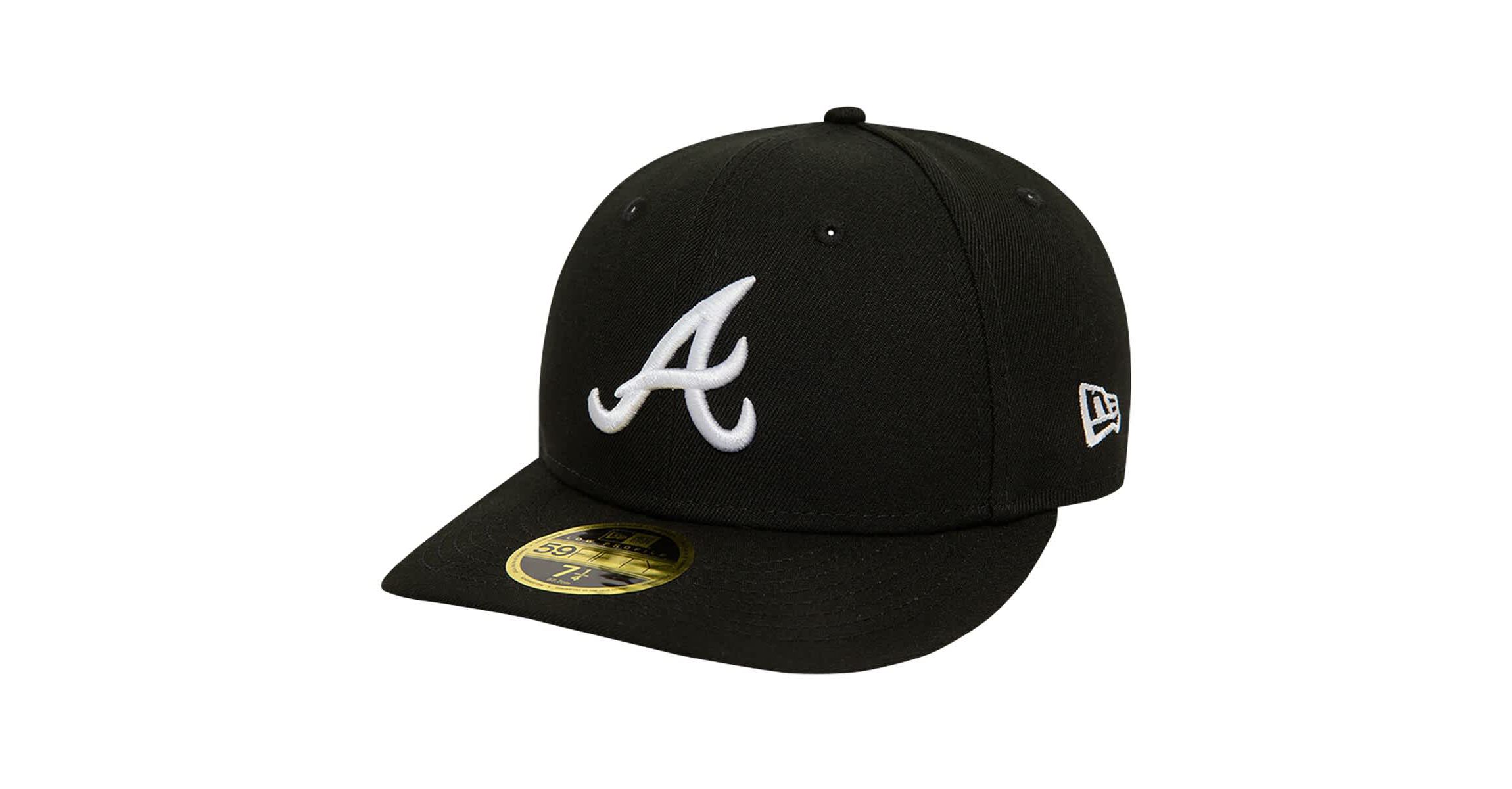 MLB Atlanta Braves Low 59FIFTY Fitted Hat