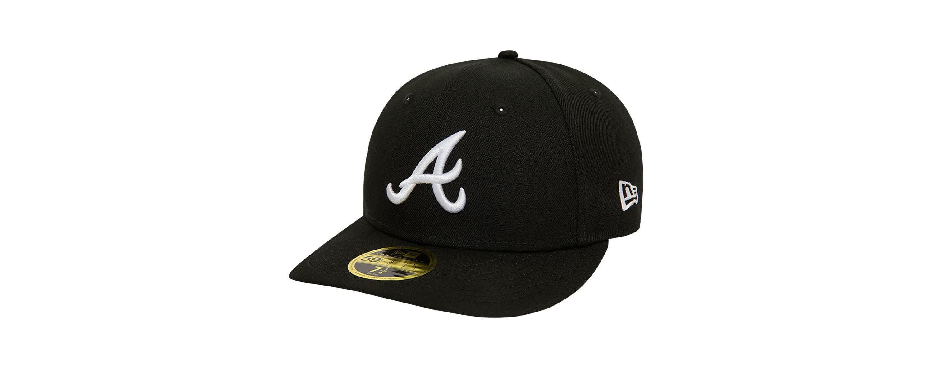 MLB Atlanta Braves Low 59FIFTY Fitted Hat