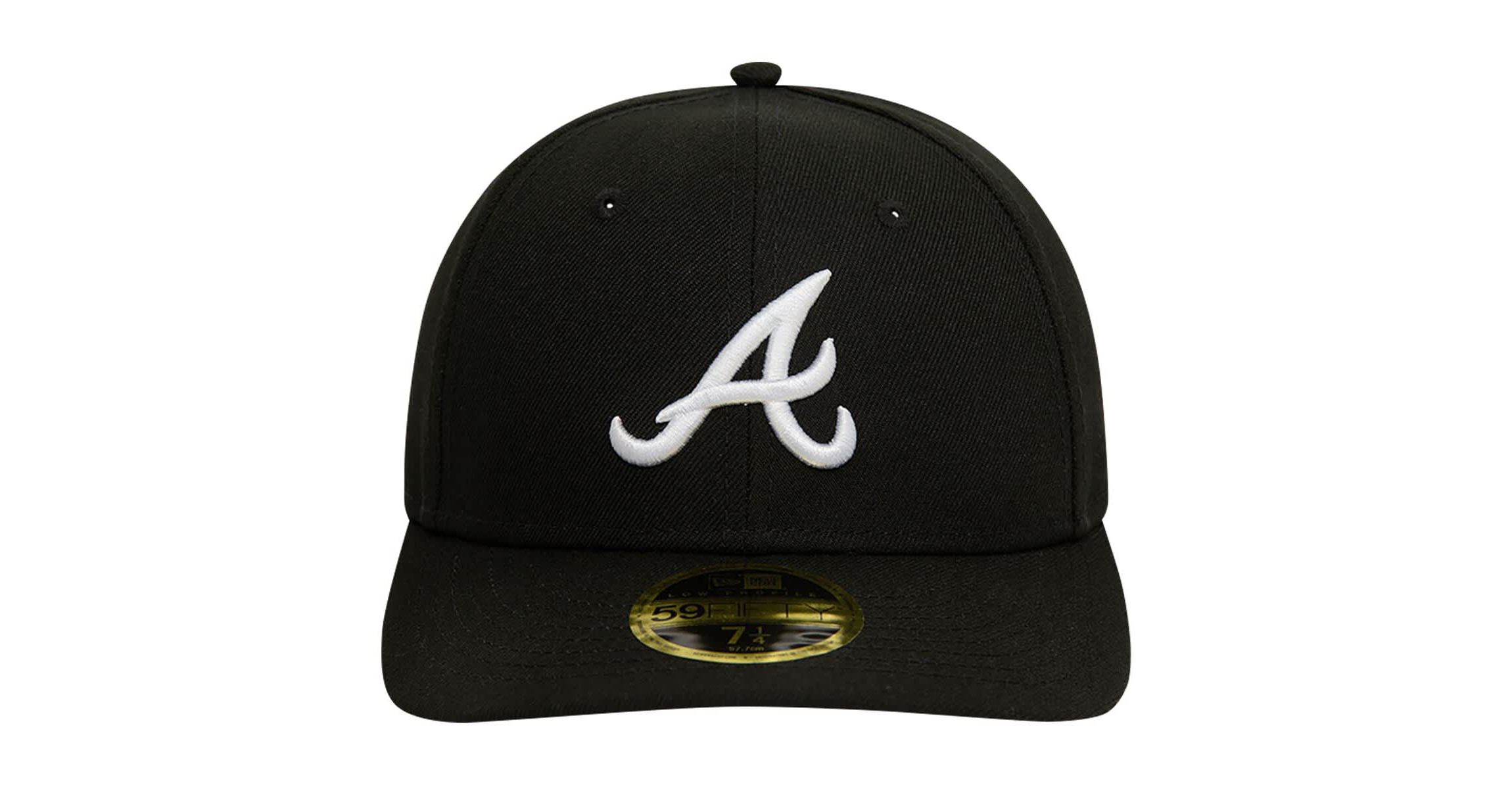 MLB Atlanta Braves Low 59FIFTY Fitted Hat