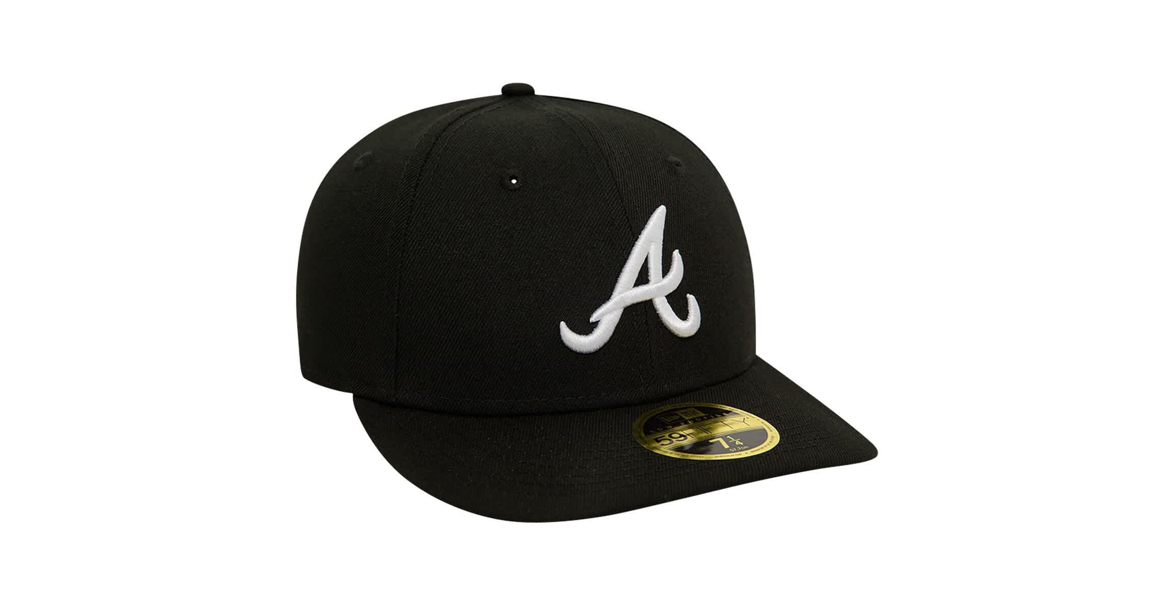 MLB Atlanta Braves Low 59FIFTY Fitted Hat