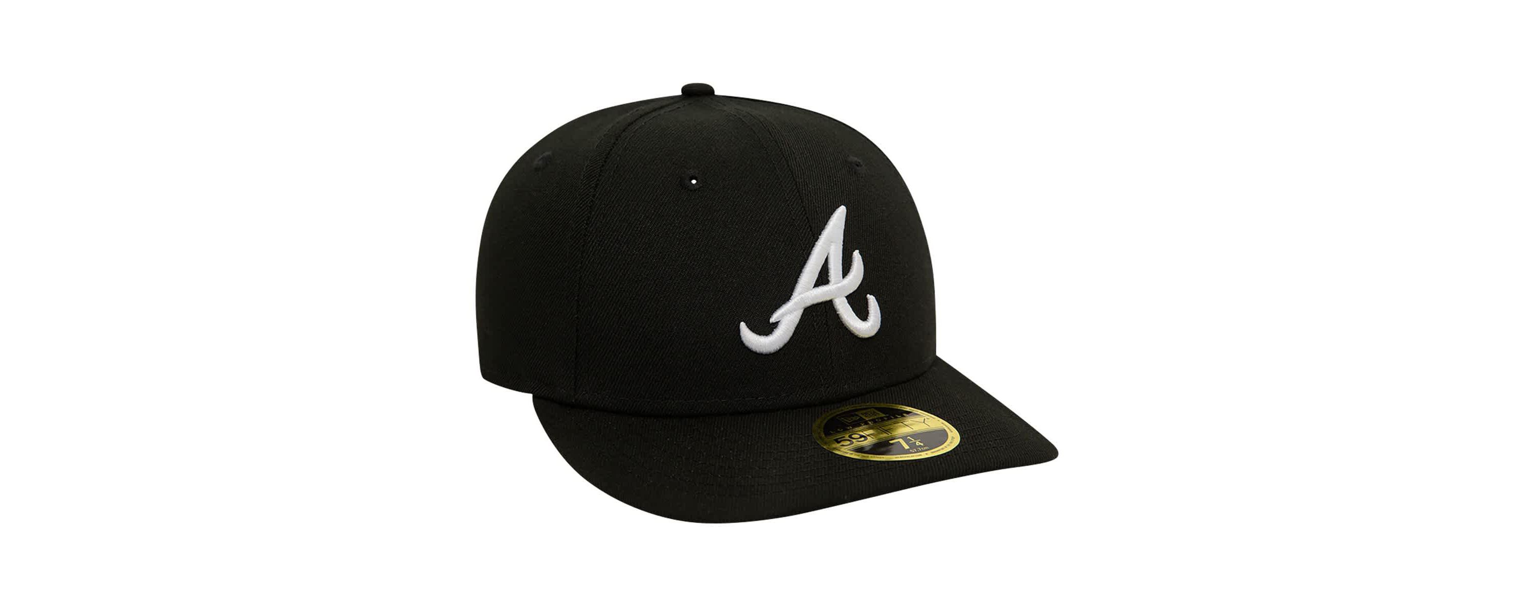 MLB Atlanta Braves Low 59FIFTY Fitted Hat