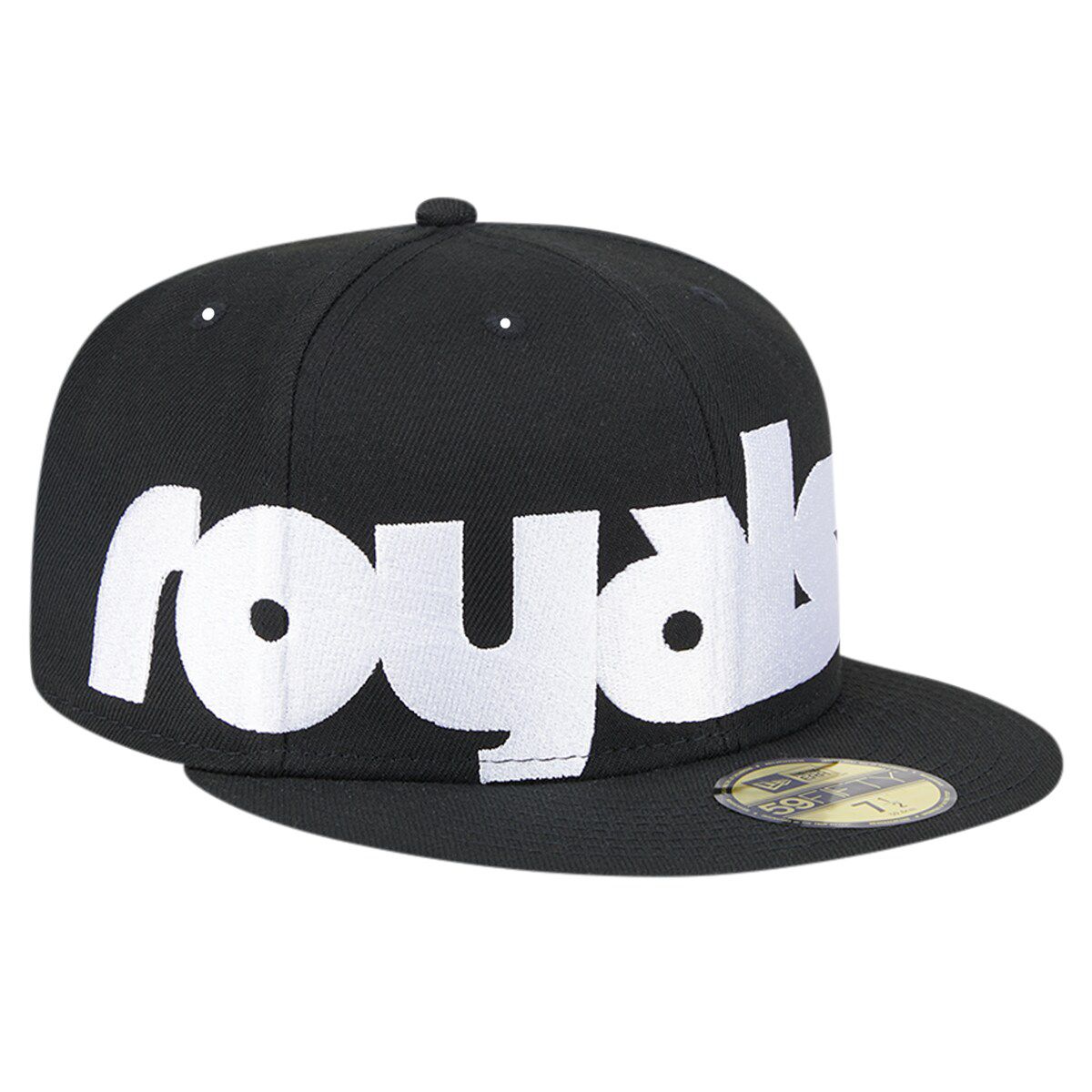 MLB Kansas City Royals Checkered Undervisor 59FIFTY Fitted Hat