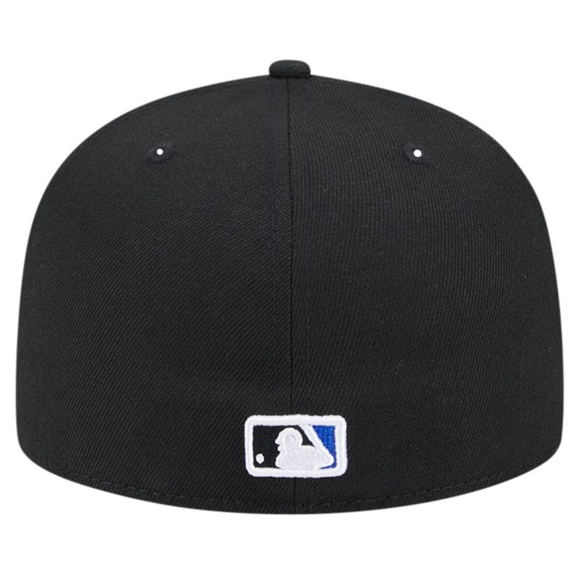 MLB Kansas City Royals Checkered Undervisor 59FIFTY Fitted Hat