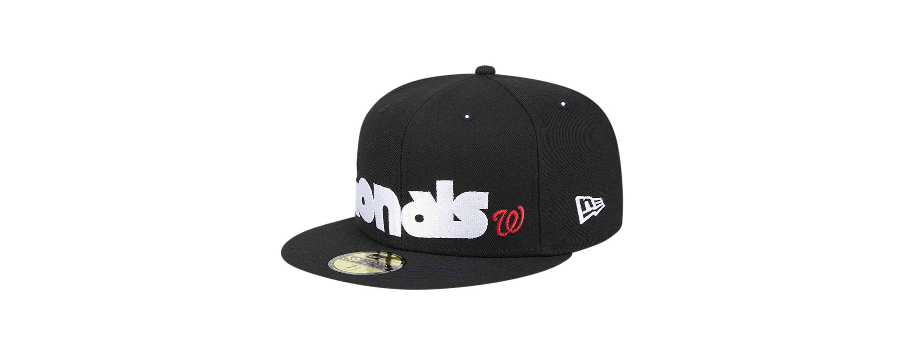 MLB Washington Nationals Checkered Undervisor 59FIFTY Fitted Hat