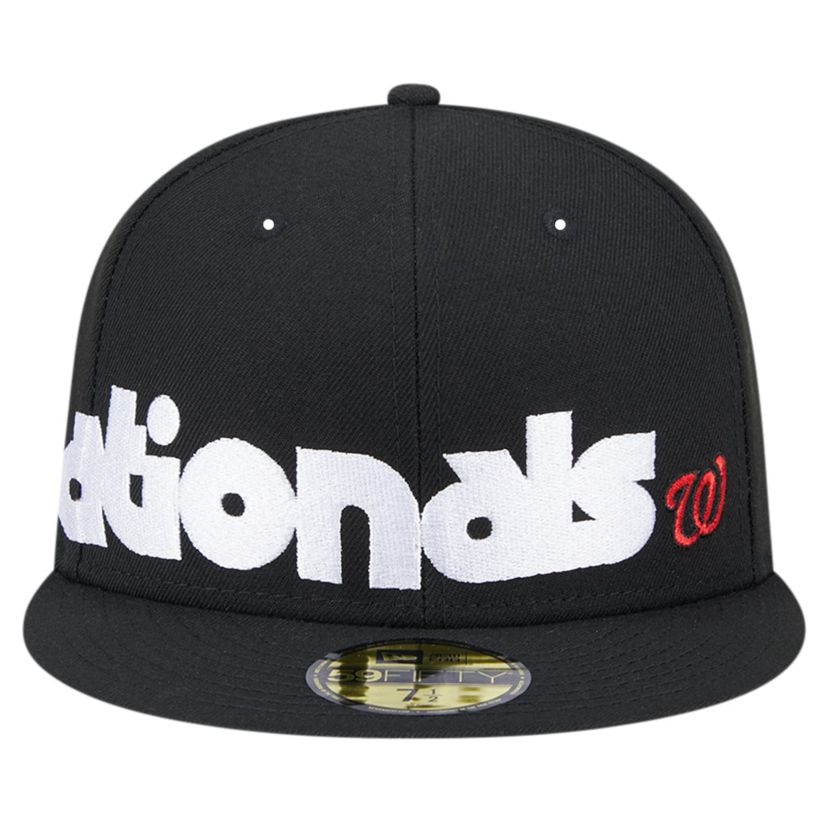 MLB Washington Nationals Checkered Undervisor 59FIFTY Fitted Hat