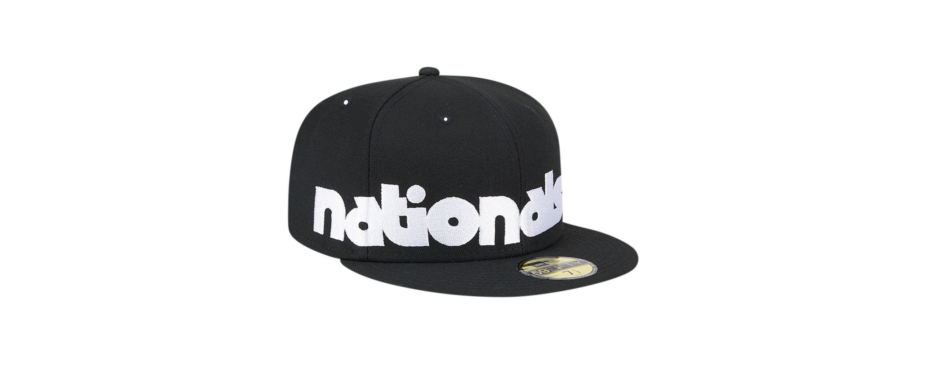 MLB Washington Nationals Checkered Undervisor 59FIFTY Fitted Hat