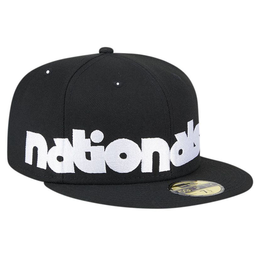 MLB Washington Nationals Checkered Undervisor 59FIFTY Fitted Hat