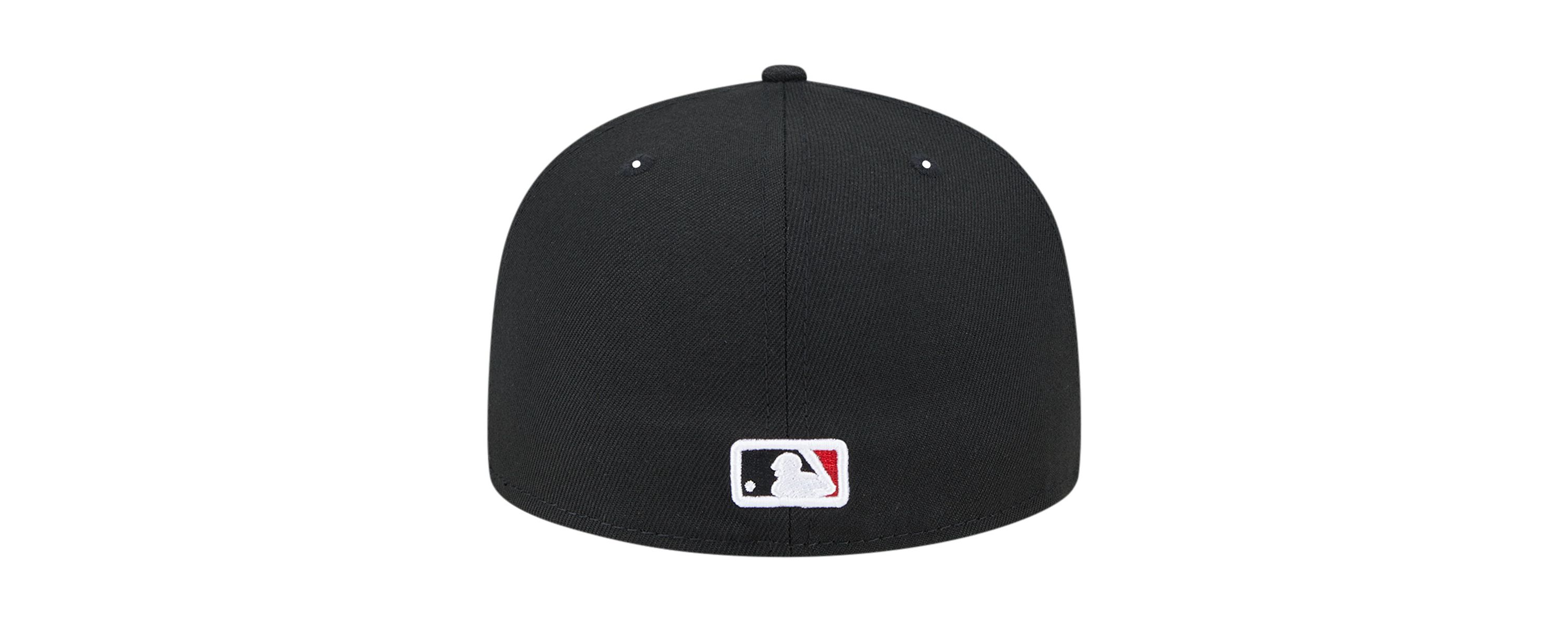 MLB Washington Nationals Checkered Undervisor 59FIFTY Fitted Hat