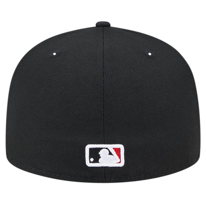 MLB Washington Nationals Checkered Undervisor 59FIFTY Fitted Hat
