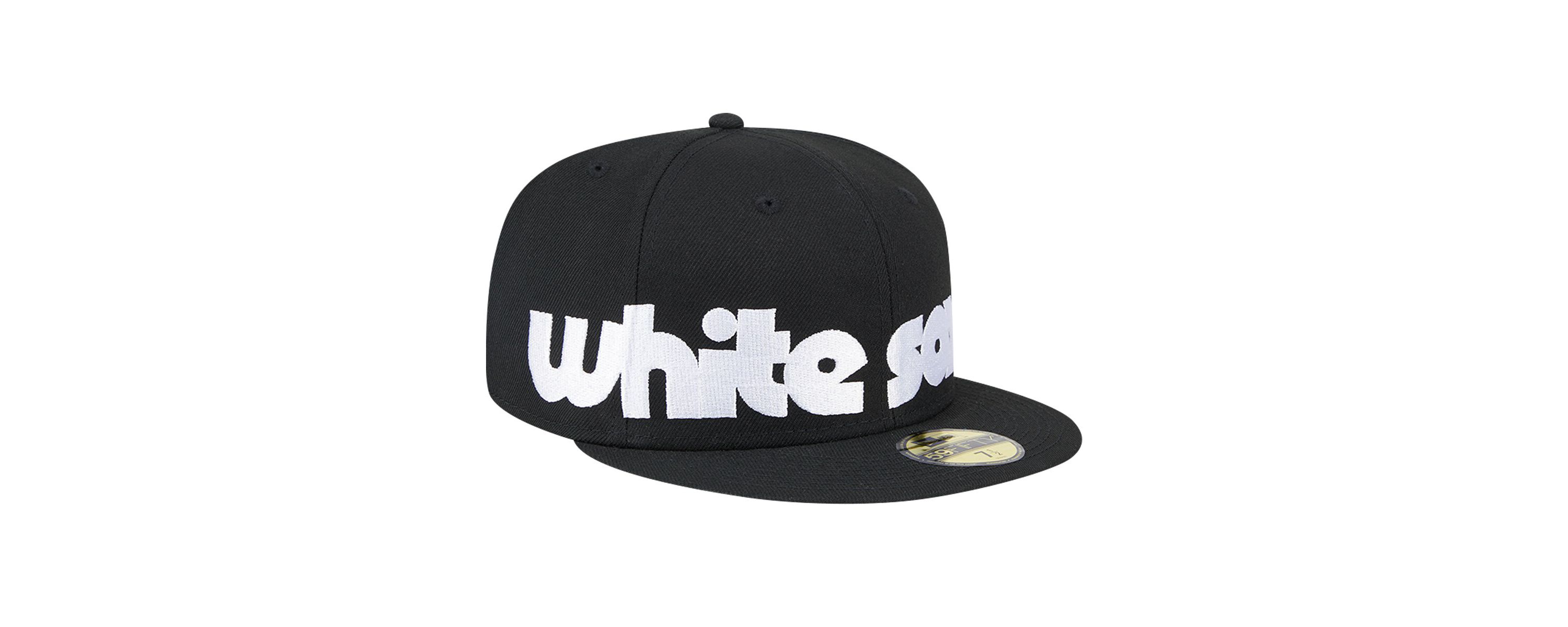 Chicago White Sox MLB Chicago Sox Checkered Undervisor 59FIFTY Fitted Hat