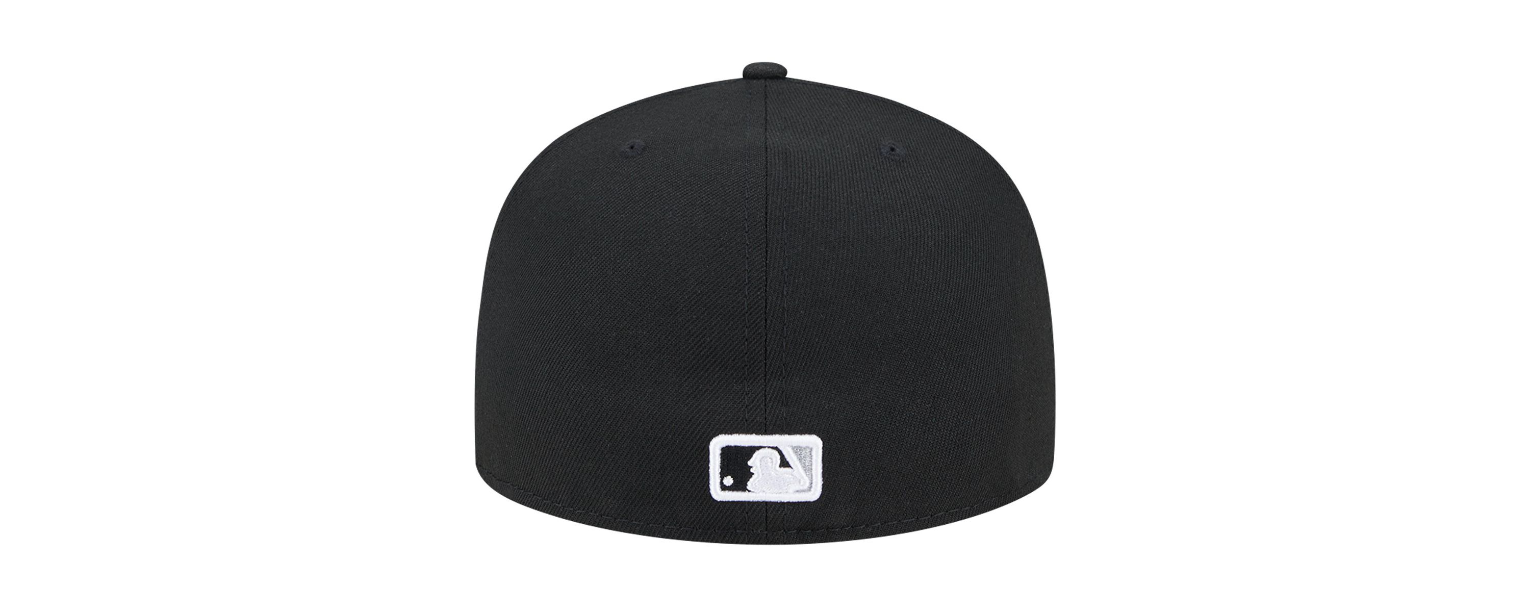 Chicago White Sox MLB Chicago Sox Checkered Undervisor 59FIFTY Fitted Hat