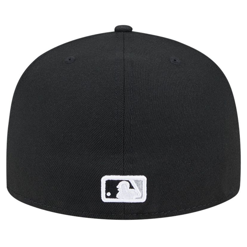 Chicago White Sox MLB Chicago Sox Checkered Undervisor 59FIFTY Fitted Hat