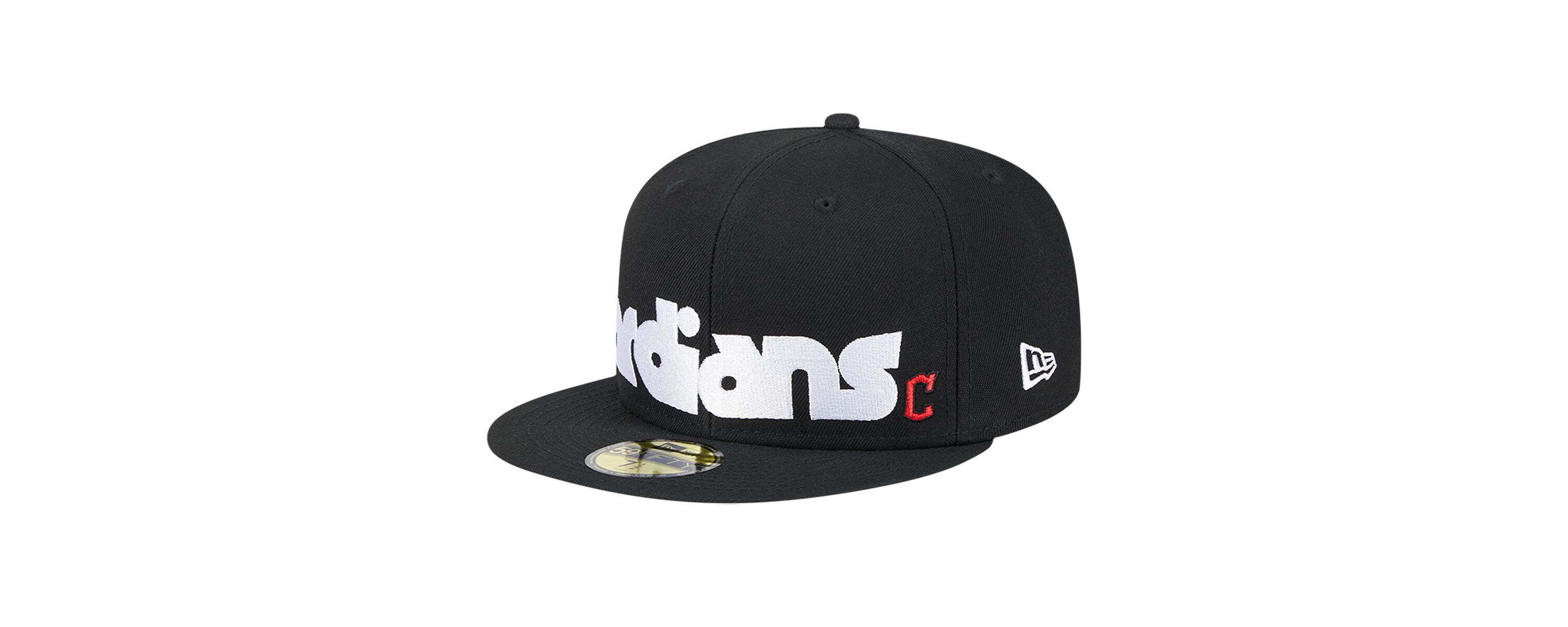 MLB Cleveland Guardians Checkered Undervisor 59FIFTY Fitted Hat