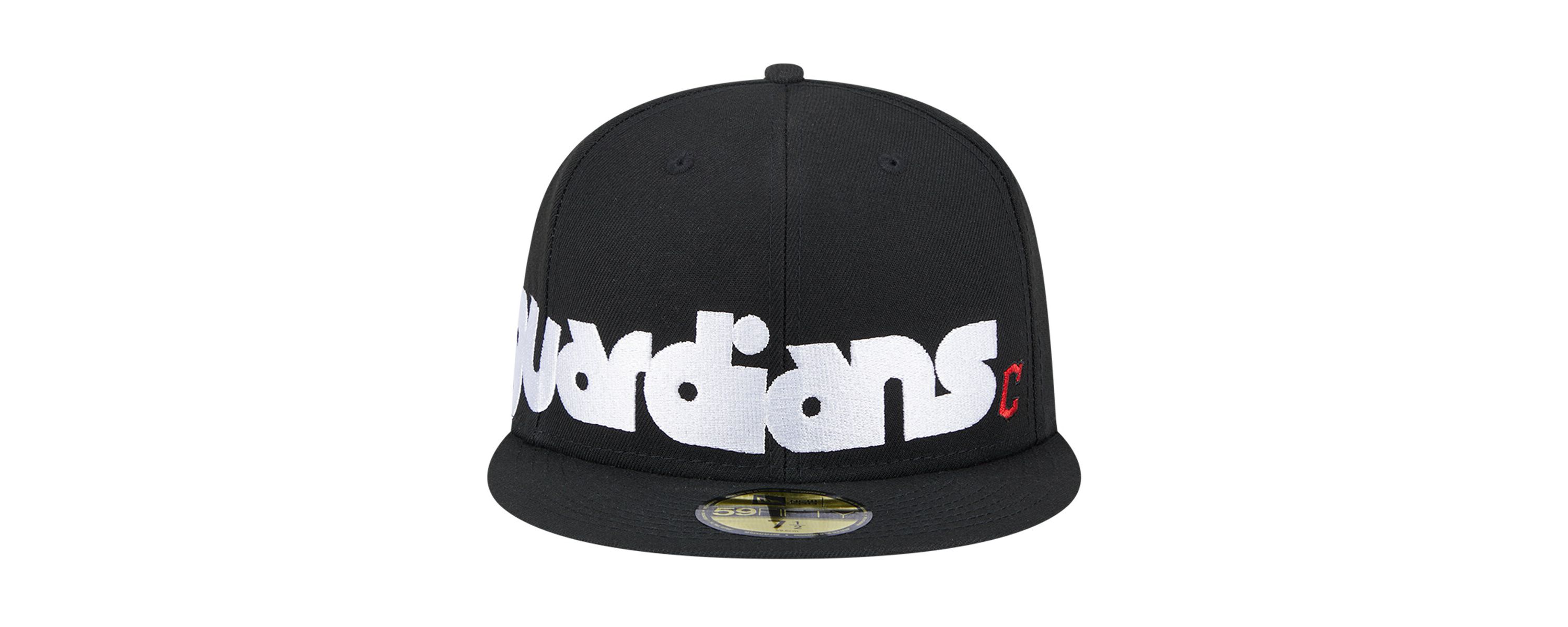 MLB Cleveland Guardians Checkered Undervisor 59FIFTY Fitted Hat