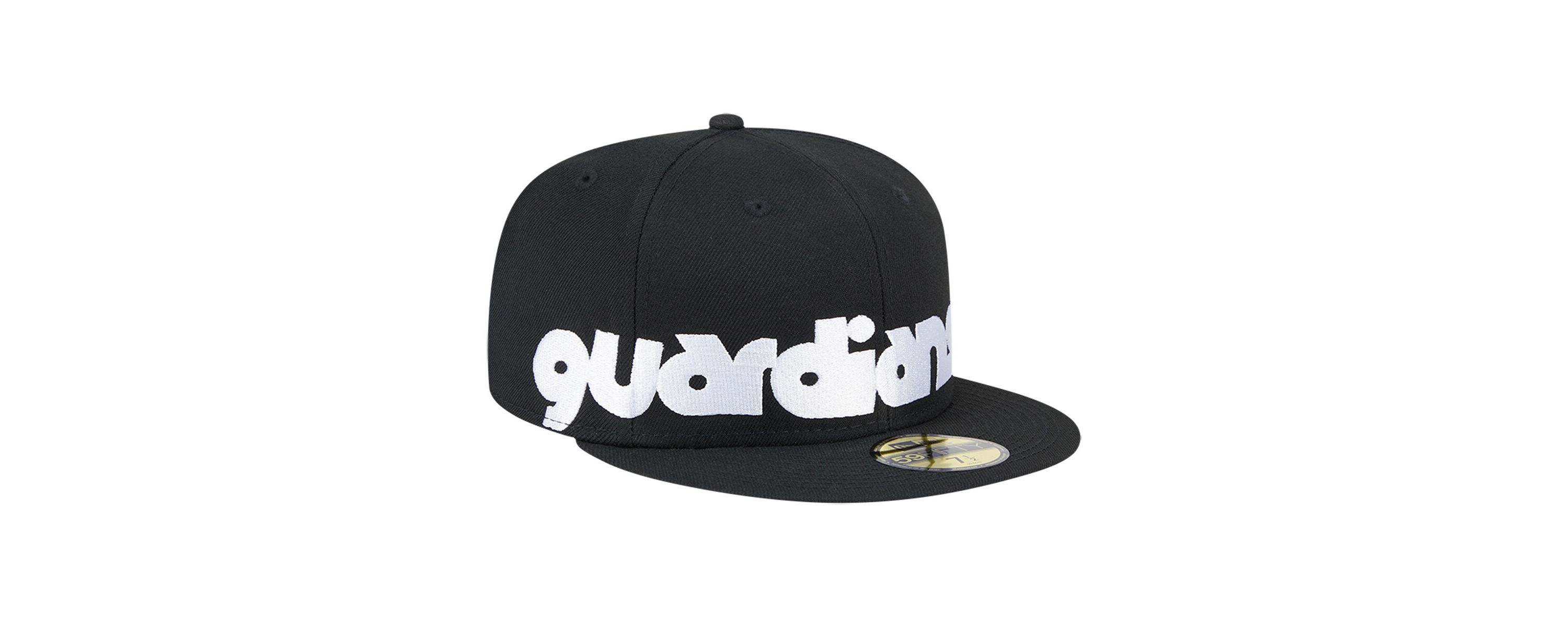 MLB Cleveland Guardians Checkered Undervisor 59FIFTY Fitted Hat