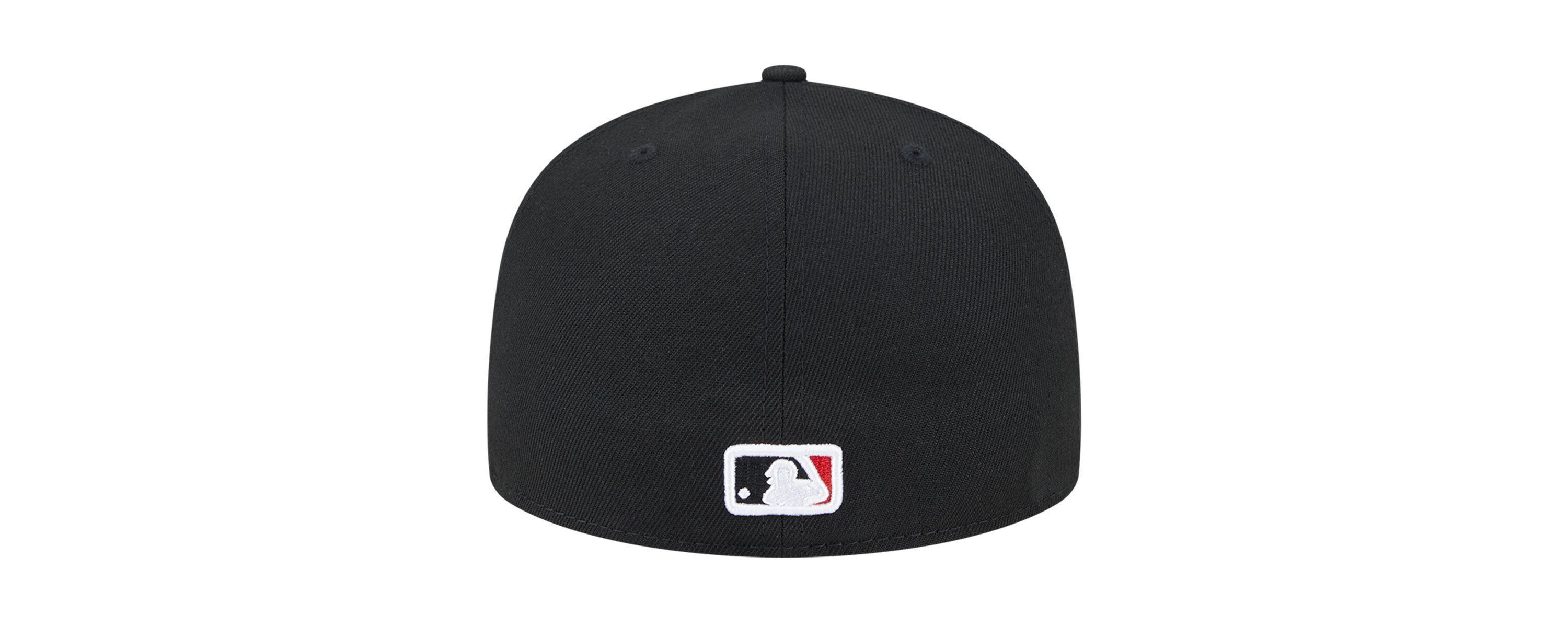MLB Cleveland Guardians Checkered Undervisor 59FIFTY Fitted Hat