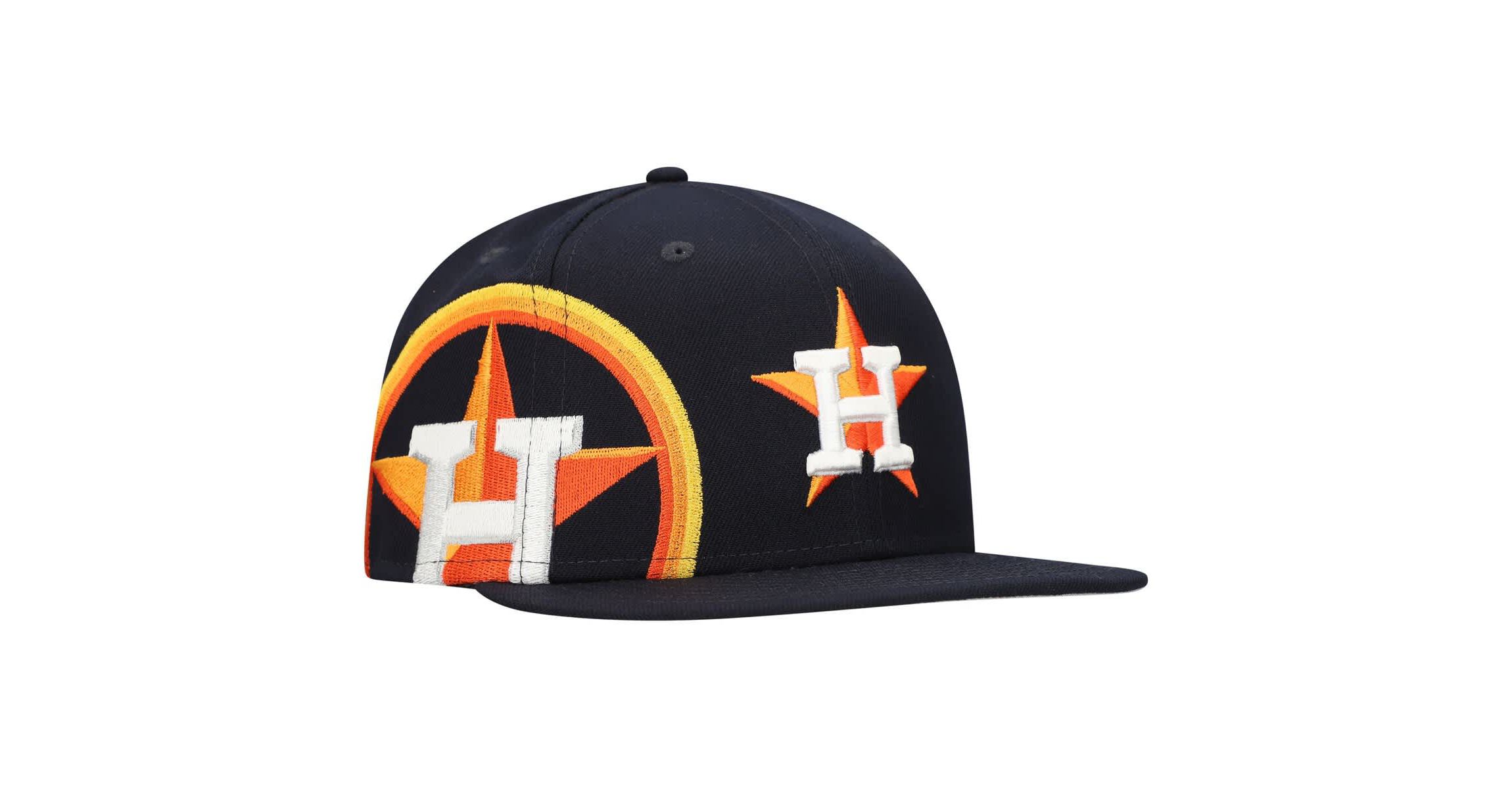 MLB Houston Astros Logo Strike 9FIFTY Snapback Hat