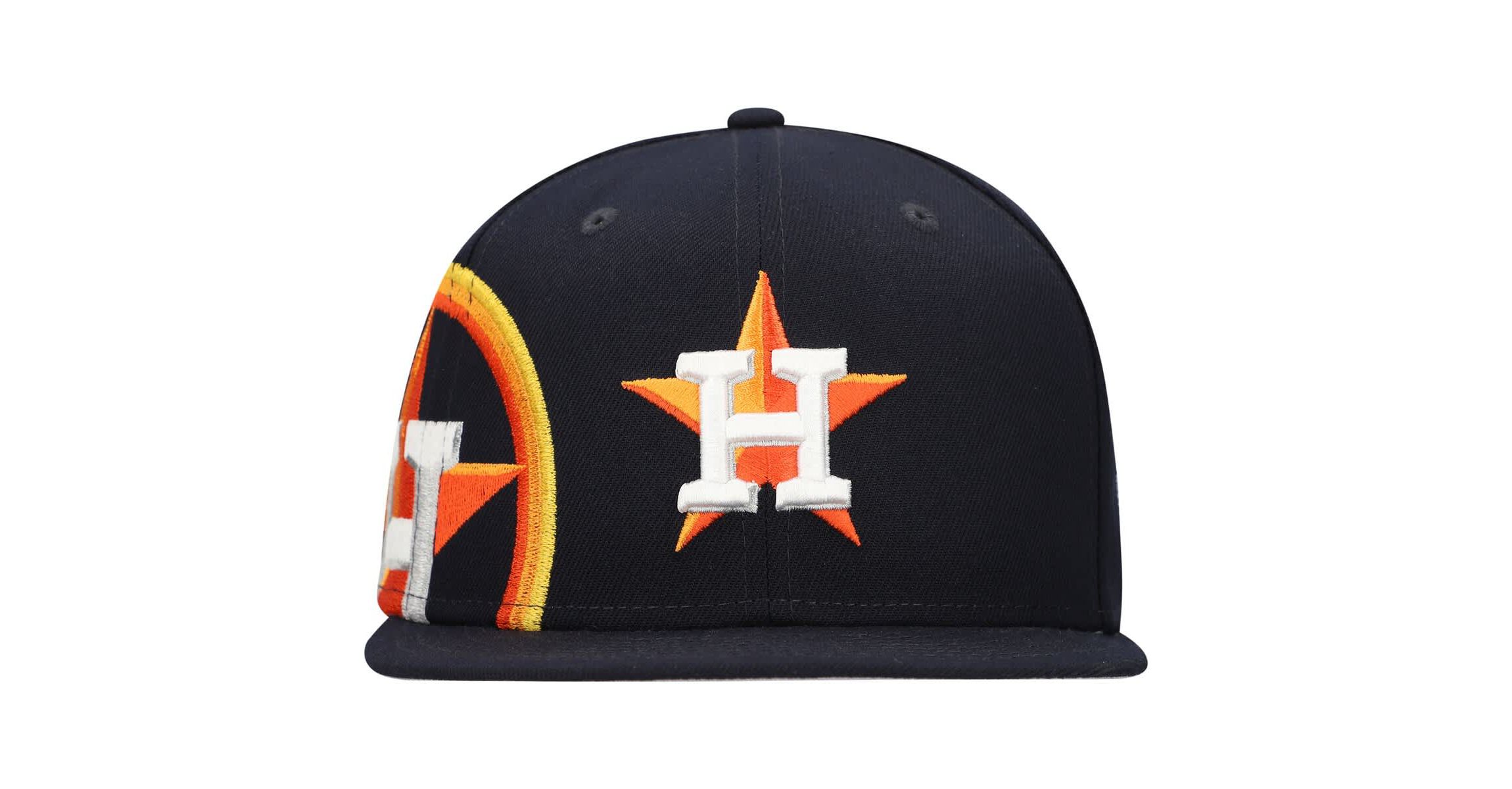 MLB Houston Astros Logo Strike 9FIFTY Snapback Hat