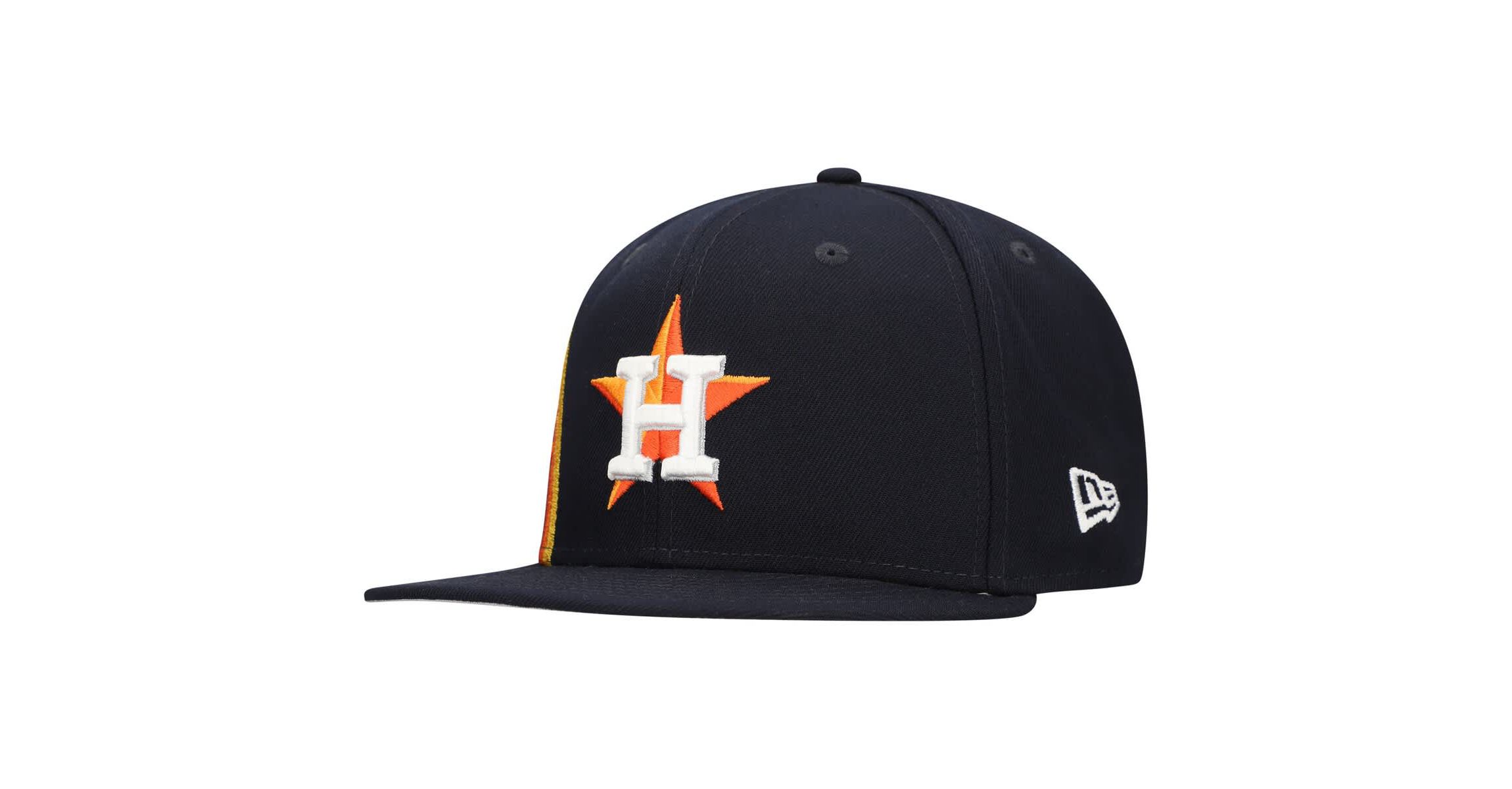 MLB Houston Astros Logo Strike 9FIFTY Snapback Hat