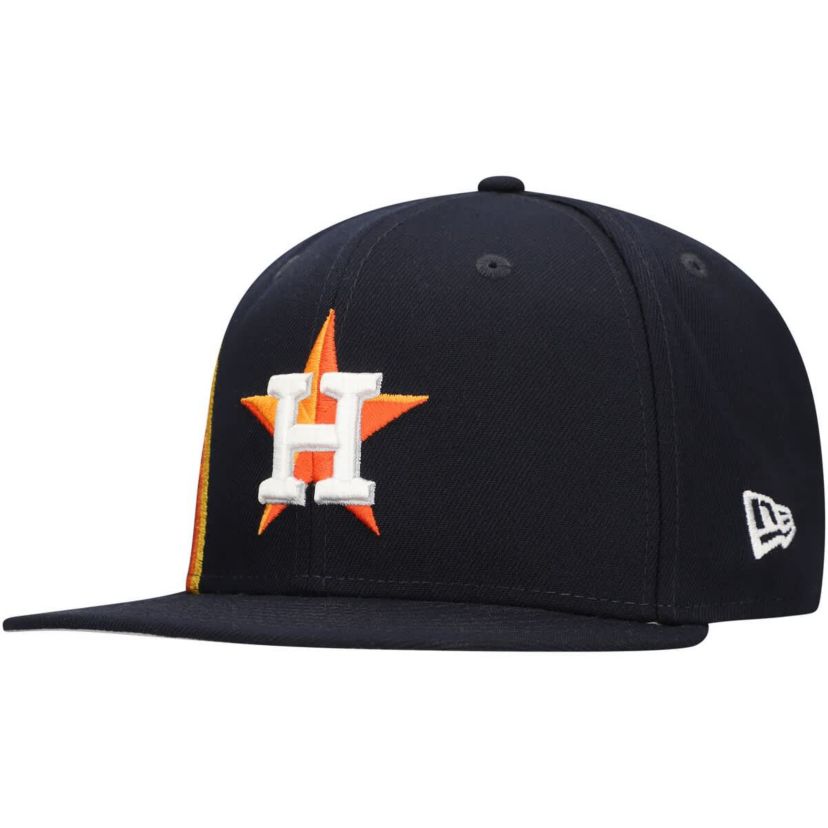MLB Houston Astros Logo Strike 9FIFTY Snapback Hat