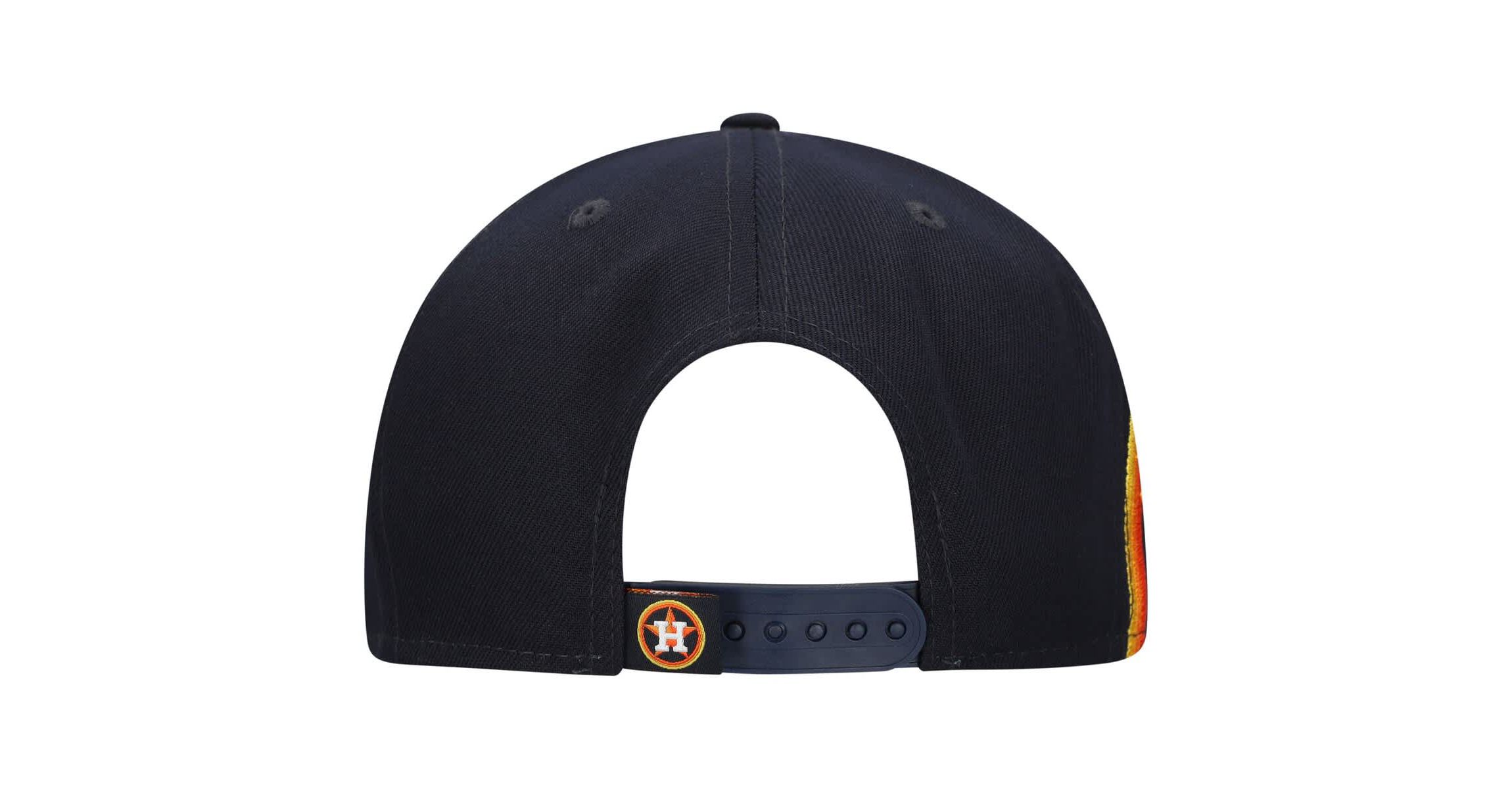 MLB Houston Astros Logo Strike 9FIFTY Snapback Hat