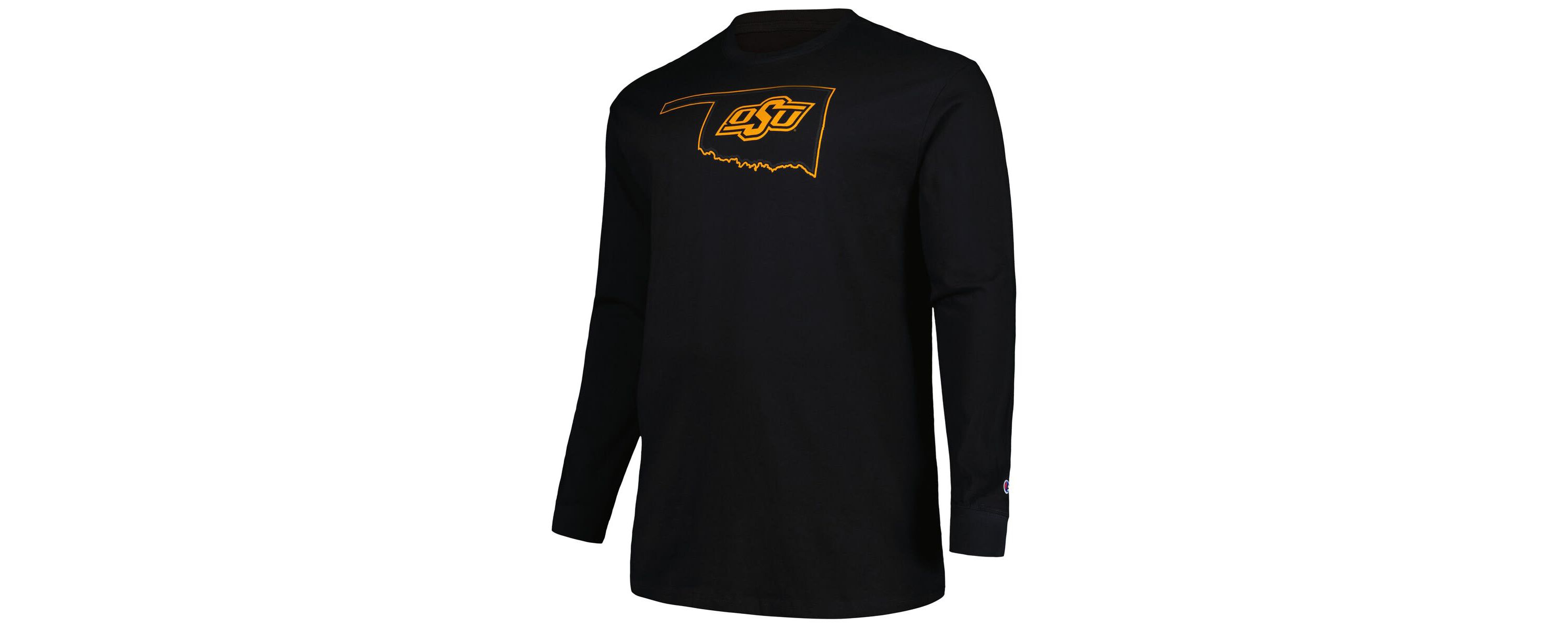 NCAA Oklahoma State Cowboys Big & Tall Pop Long Sleeve T-Shirt