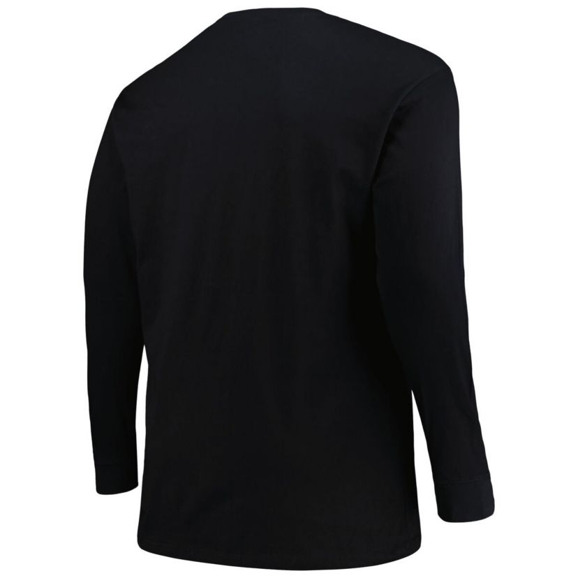 NCAA Oklahoma State Cowboys Big & Tall Pop Long Sleeve T-Shirt