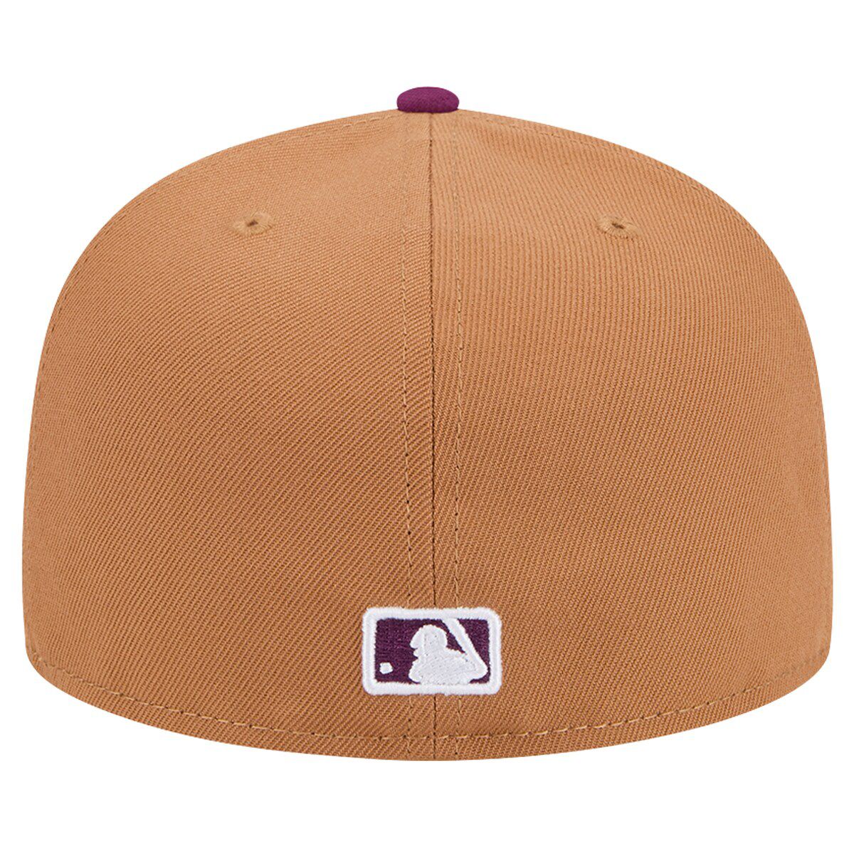 MLB Brown/Purple New York Yankees Two-Tone Color Pack 59FIFTY Fitted Hat