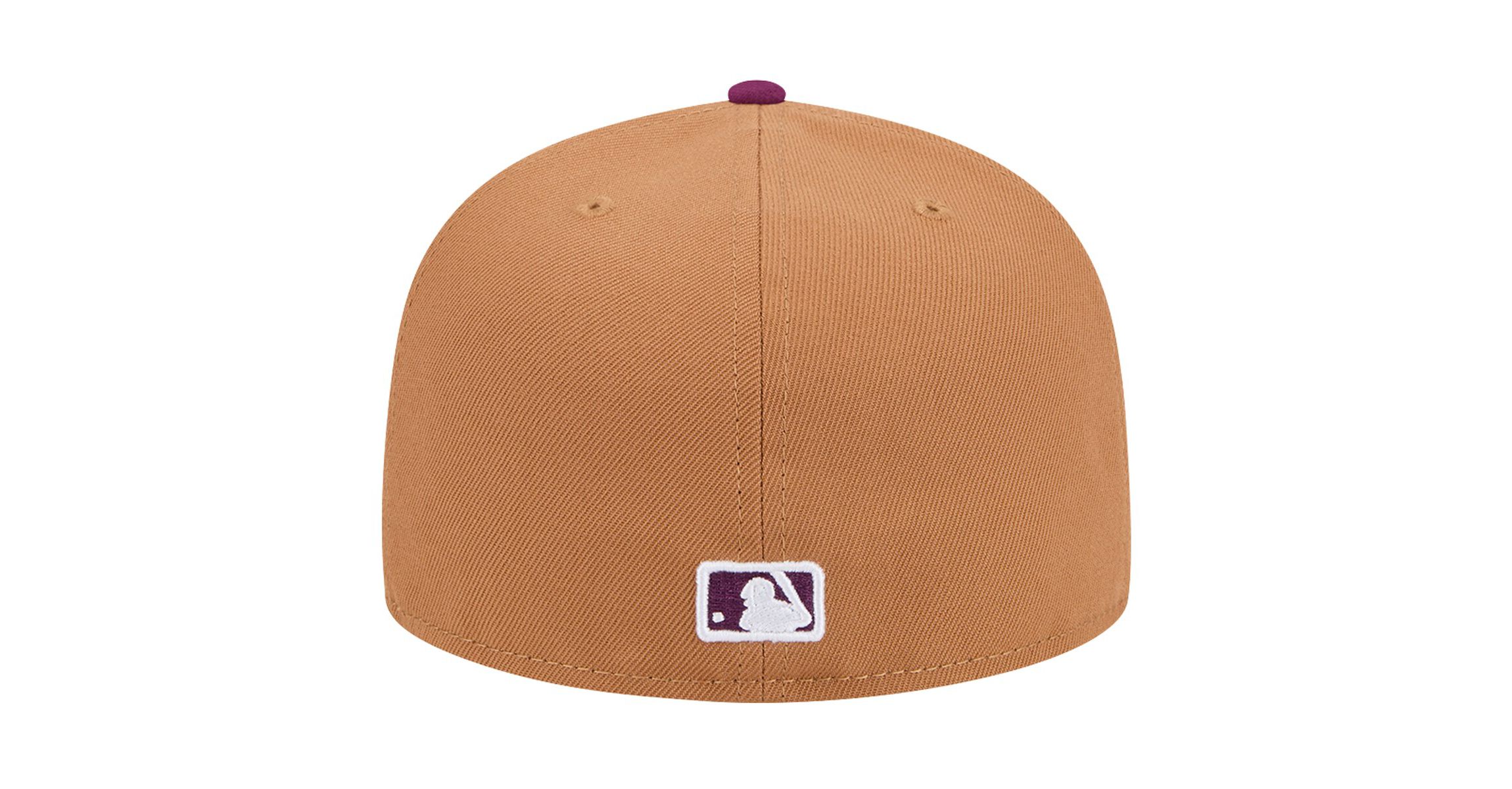 MLB Brown/Purple New York Yankees Two-Tone Color Pack 59FIFTY Fitted Hat