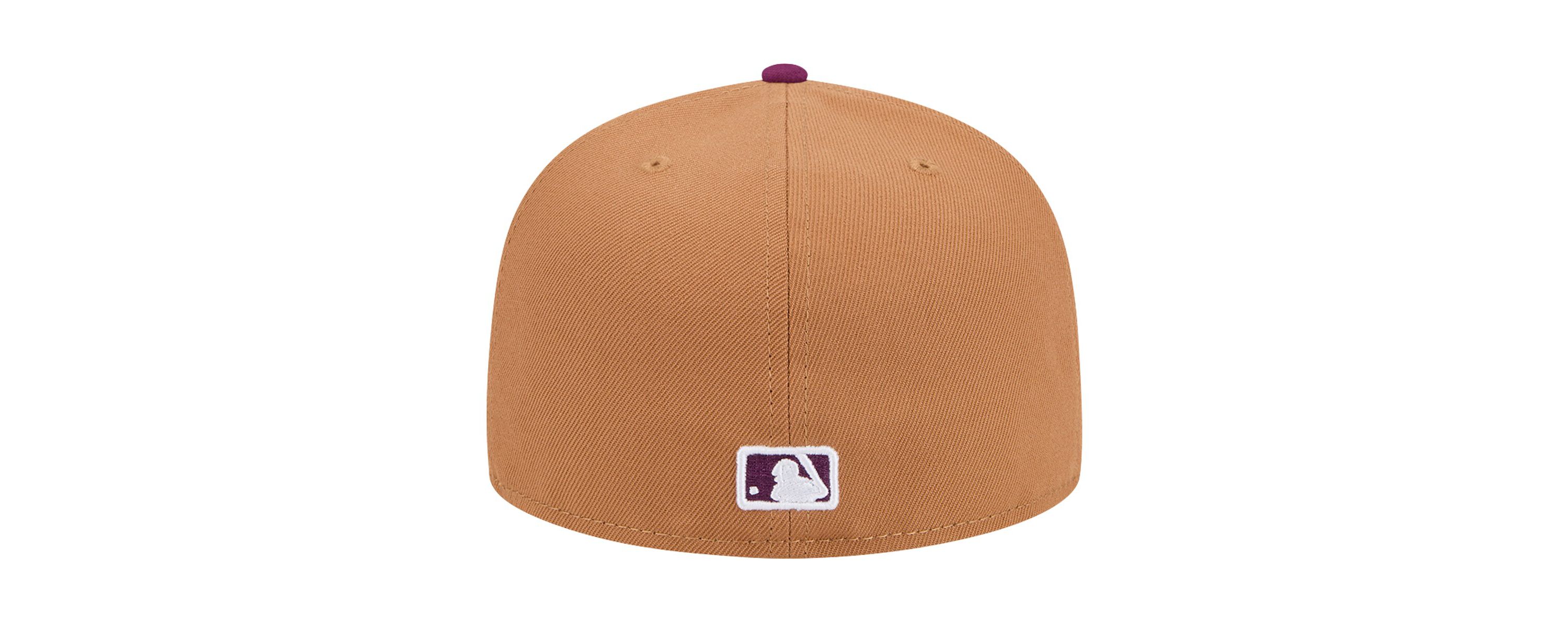 MLB Brown/Purple New York Yankees Two-Tone Color Pack 59FIFTY Fitted Hat