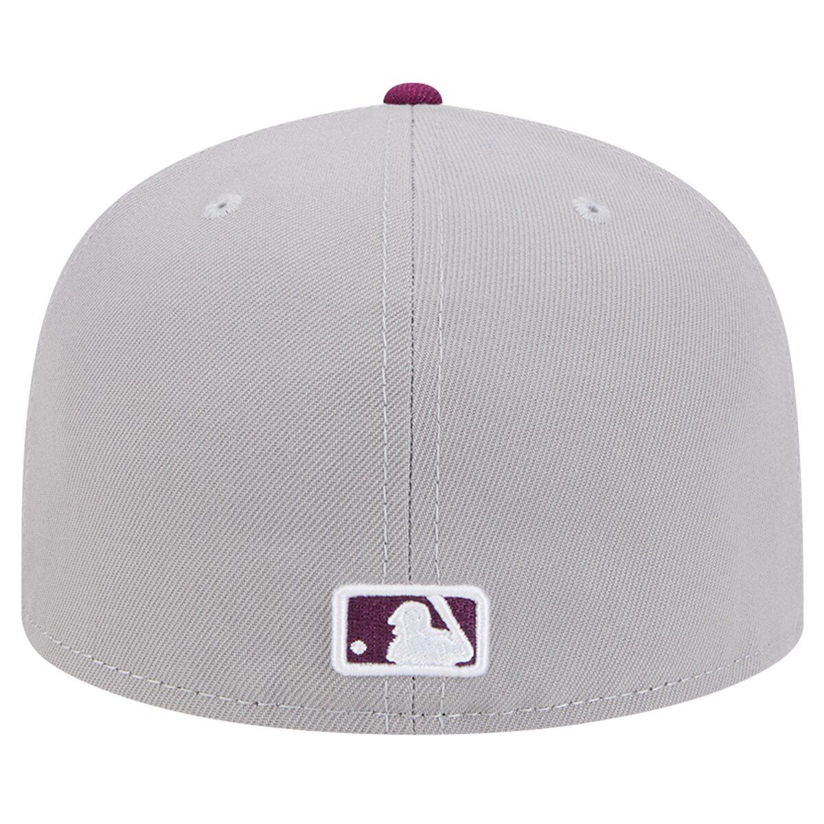 Boston Red Sox MLB Gray/Purple Boston Sox Two-Tone Color Pack 59FIFTY Fitted Hat