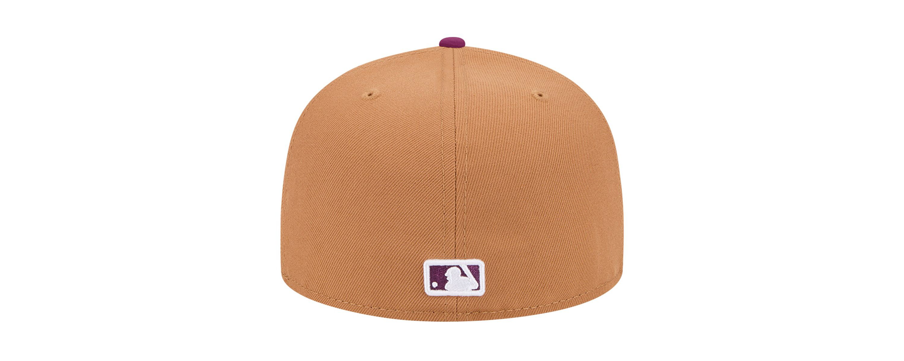 Boston Red Sox MLB Brown/Purple Boston Sox Two-Tone Color Pack 59FIFTY Fitted Hat