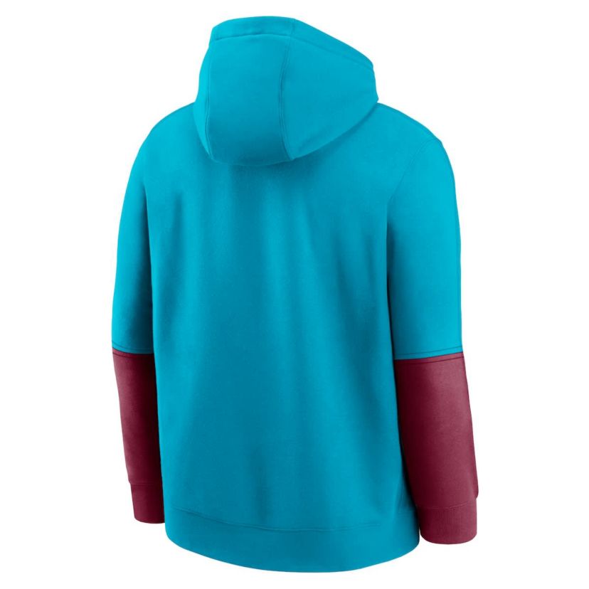 NCAA Nike Florida State Seminoles 2024 Sideline Club Fleece Pullover Hoodie