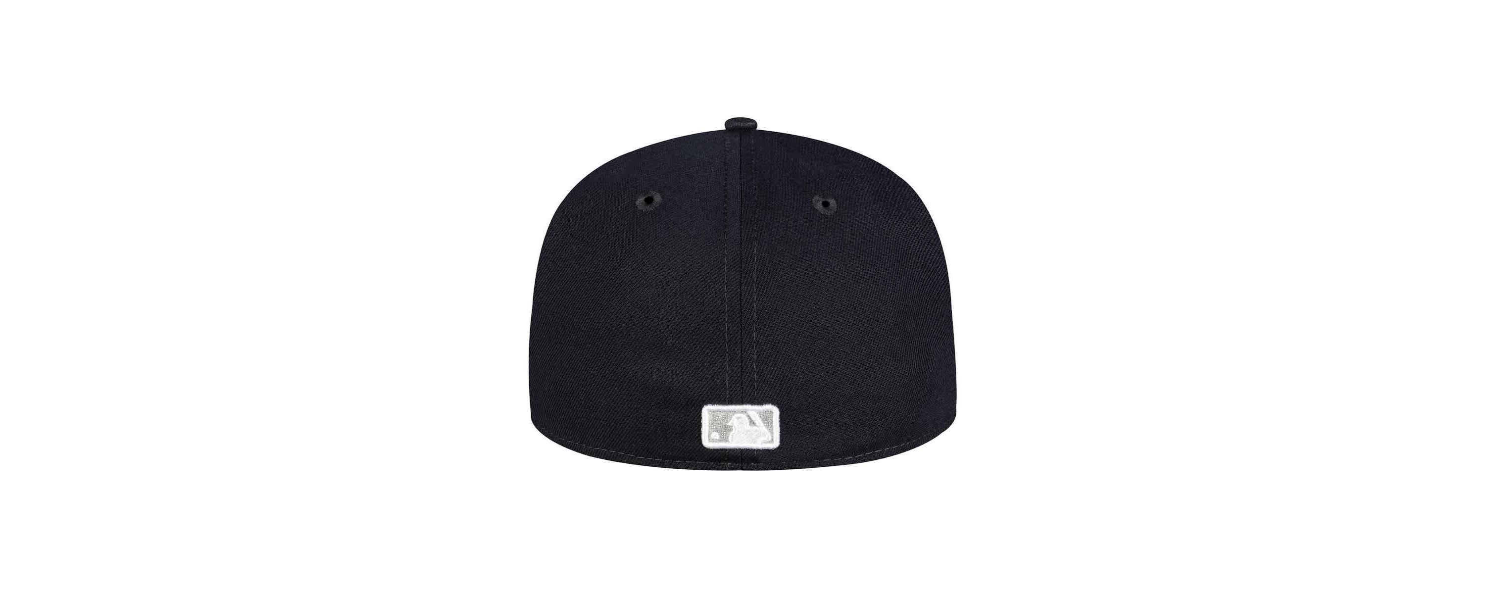 New Era MLB New York Yankees Script Sided 59FIFTY Fitted Hat | Belk