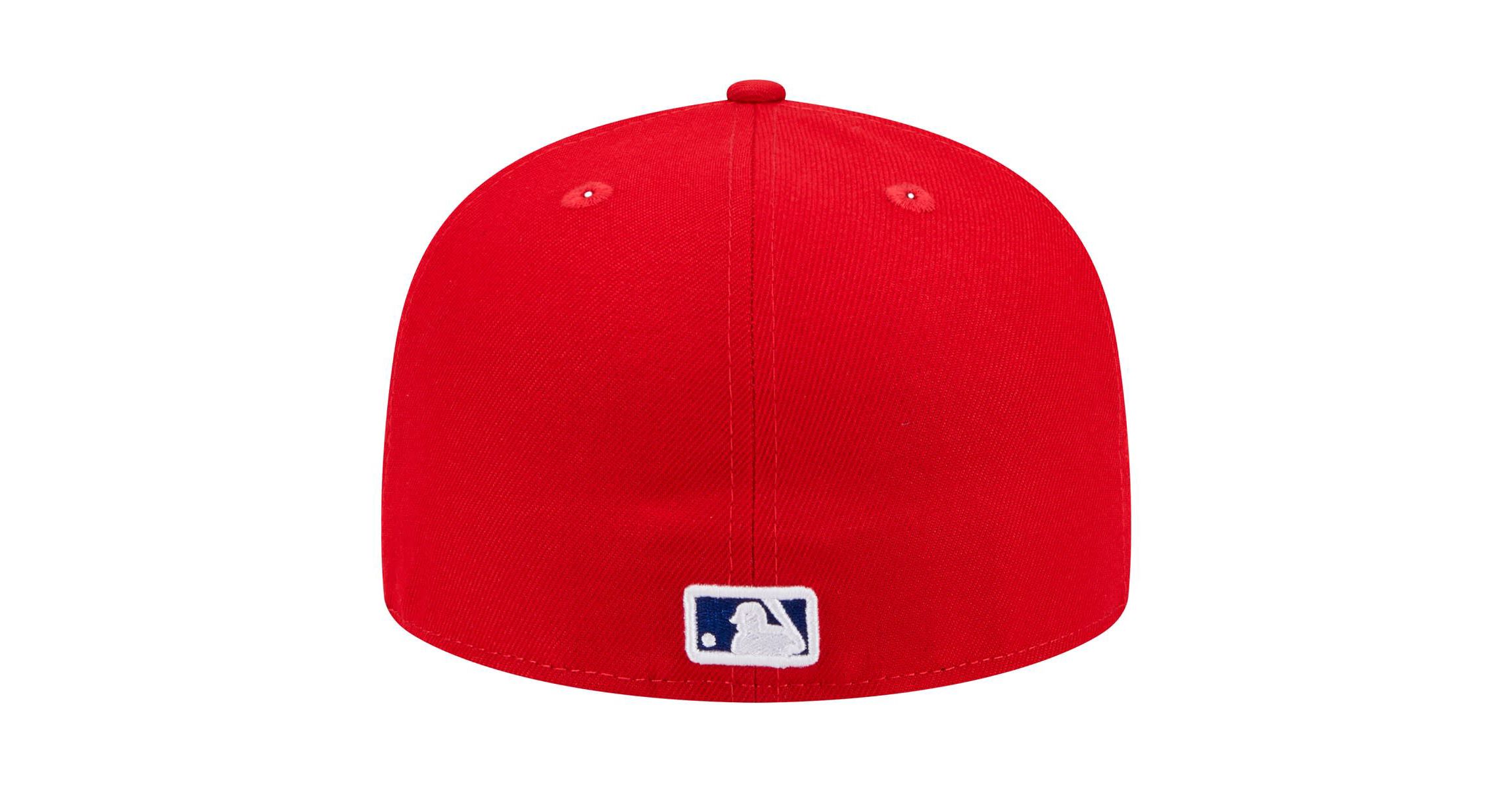 New Era MLB Philadelphia Phillies Script Sided 59FIFTY Fitted Hat | Belk