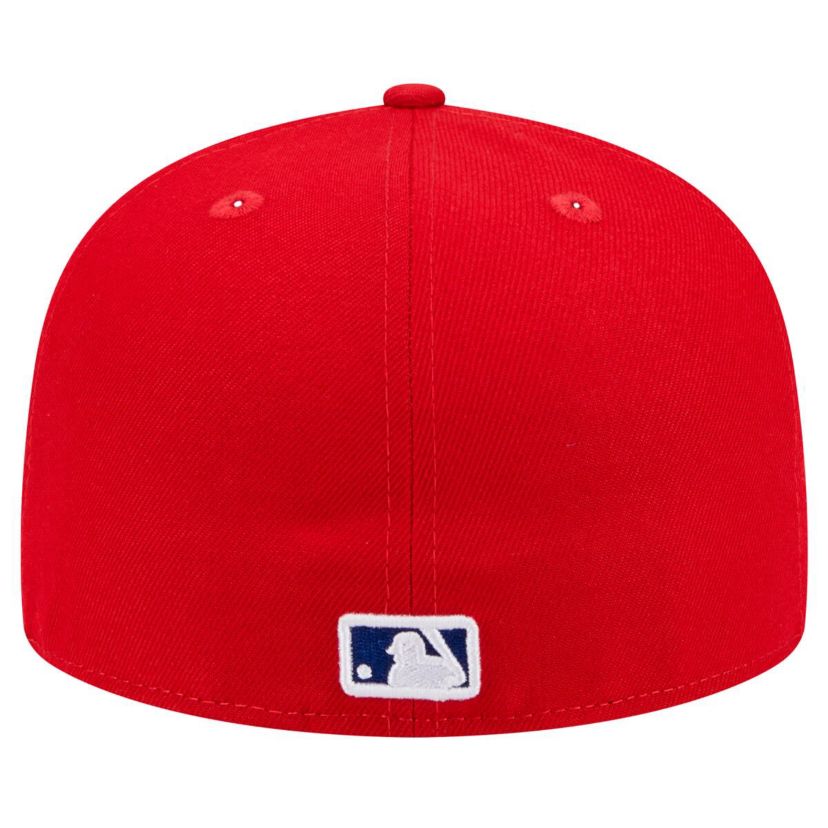 MLB Philadelphia Phillies Script Sided 59FIFTY Fitted Hat