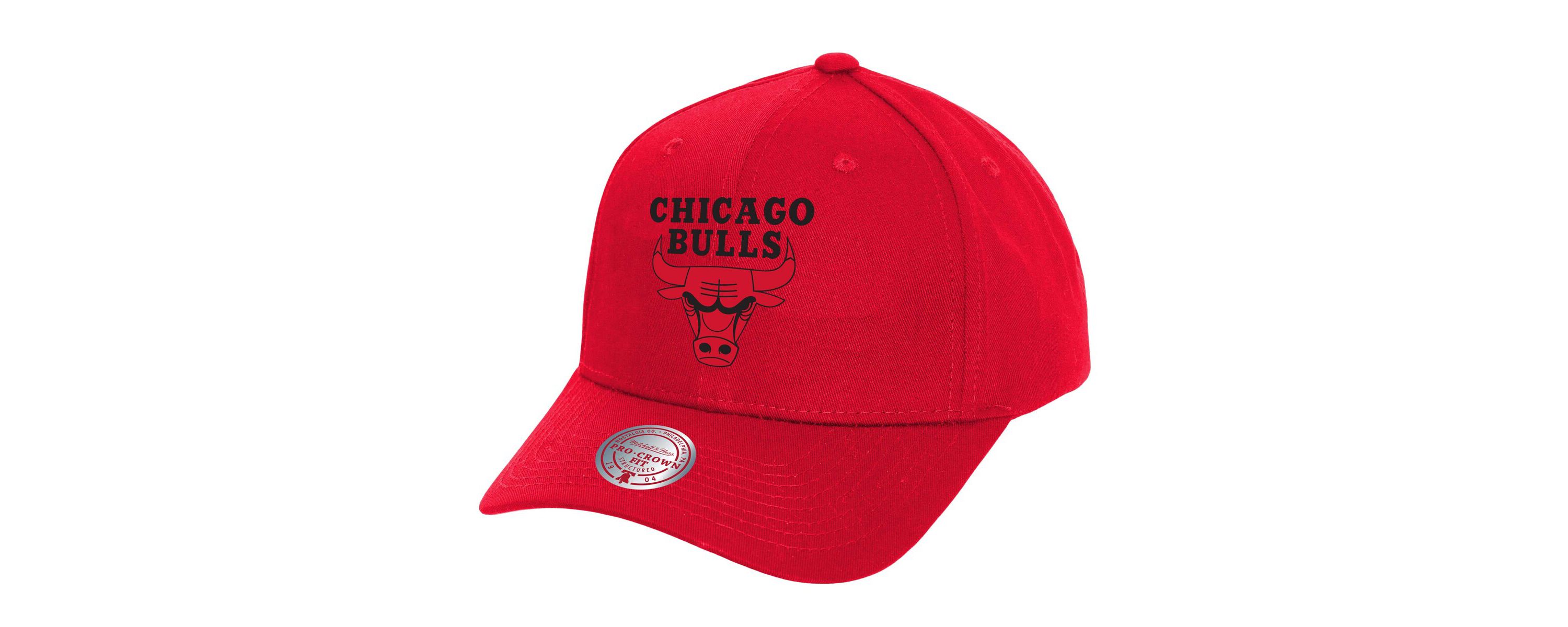 NBA Chicago Bulls Fire Pro Crown Snapback Hat