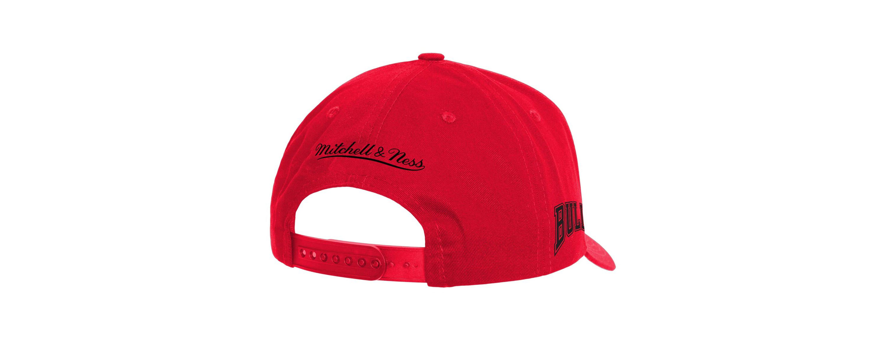 NBA Chicago Bulls Fire Pro Crown Snapback Hat
