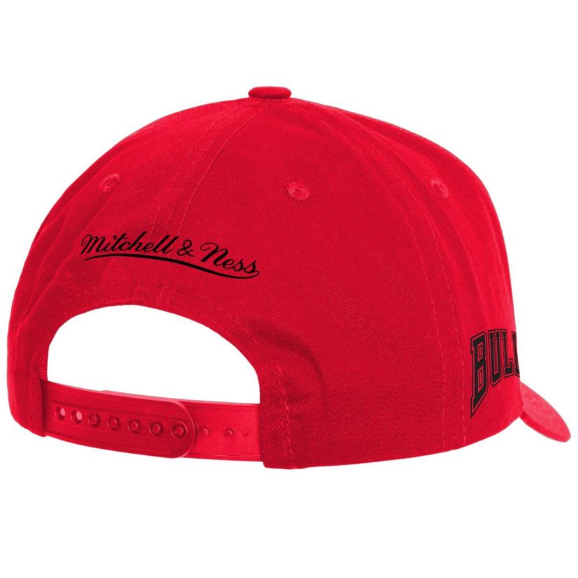NBA Chicago Bulls Fire Pro Crown Snapback Hat
