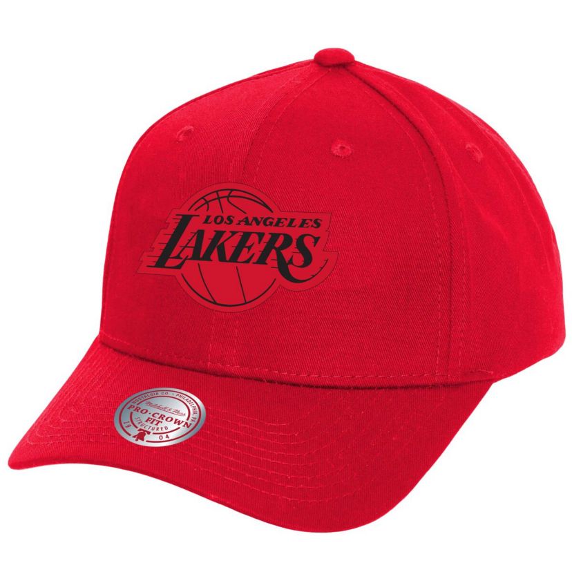 NBA Los Angeles Lakers Fire Pro Crown Snapback Hat