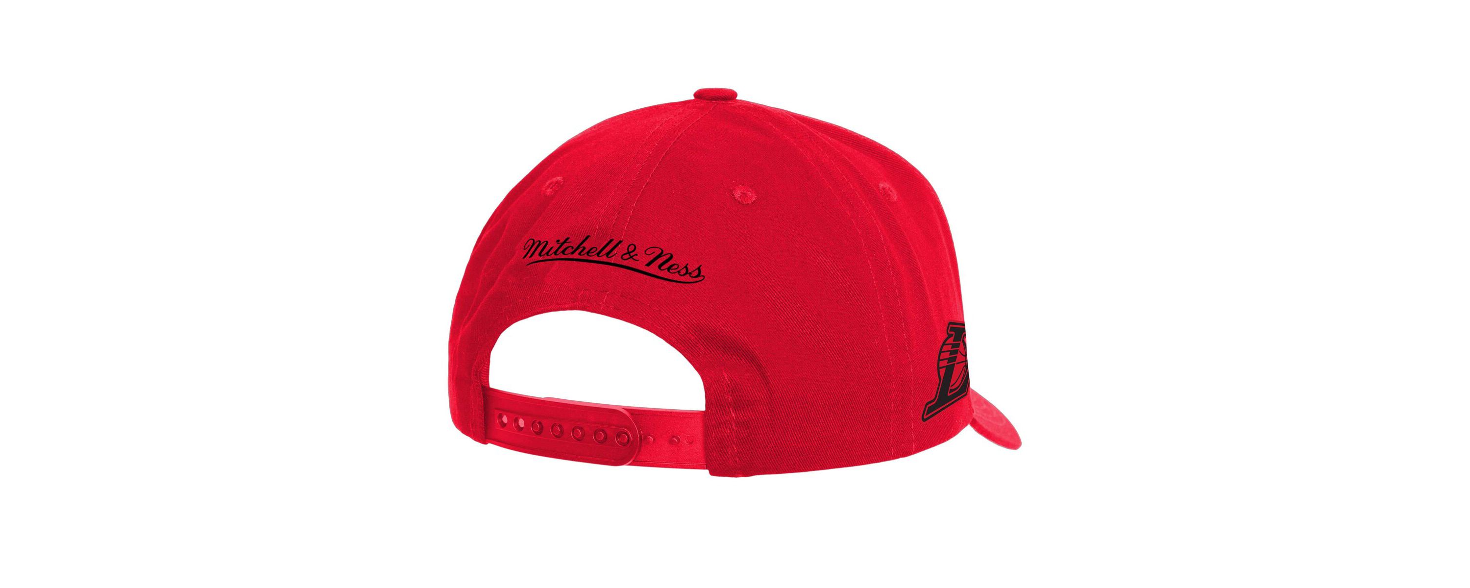 NBA Los Angeles Lakers Fire Pro Crown Snapback Hat