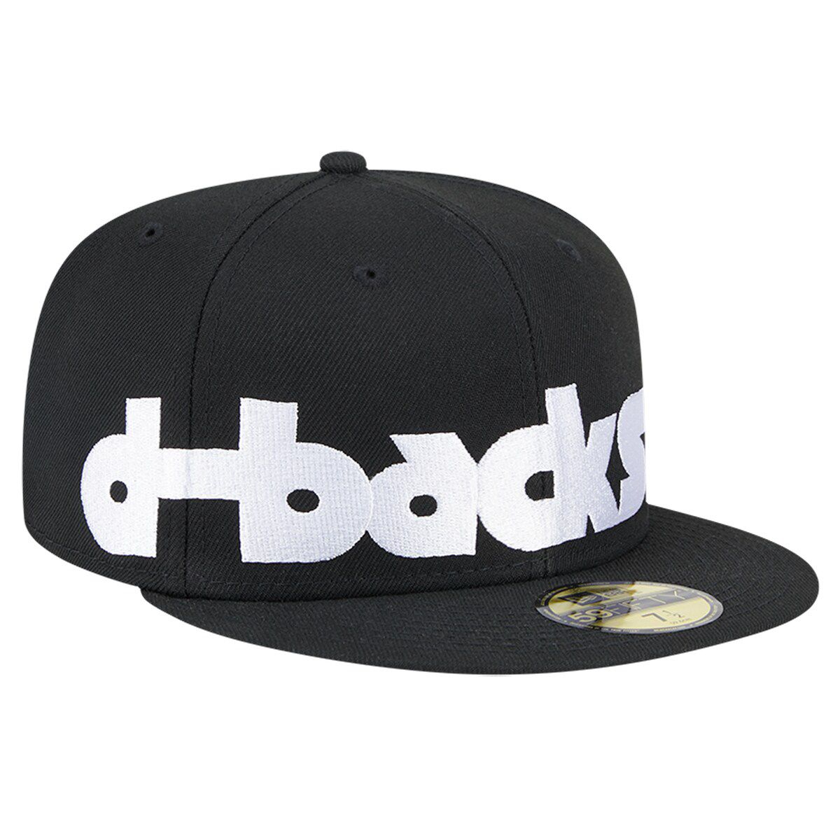 MLB Arizona Diamondbacks Checkered Undervisor 59FIFTY Fitted Hat