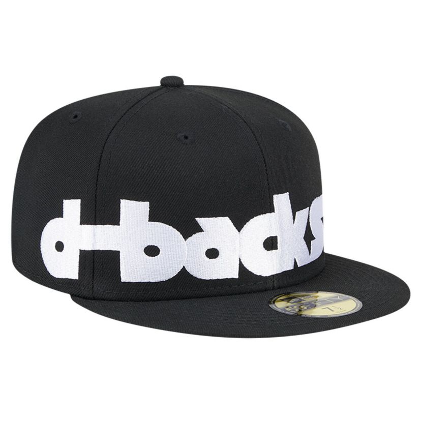 MLB Arizona Diamondbacks Checkered Undervisor 59FIFTY Fitted Hat