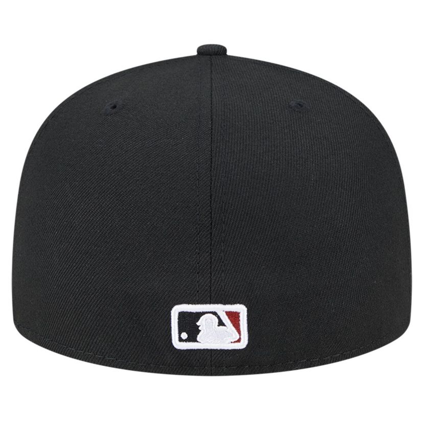 MLB Arizona Diamondbacks Checkered Undervisor 59FIFTY Fitted Hat