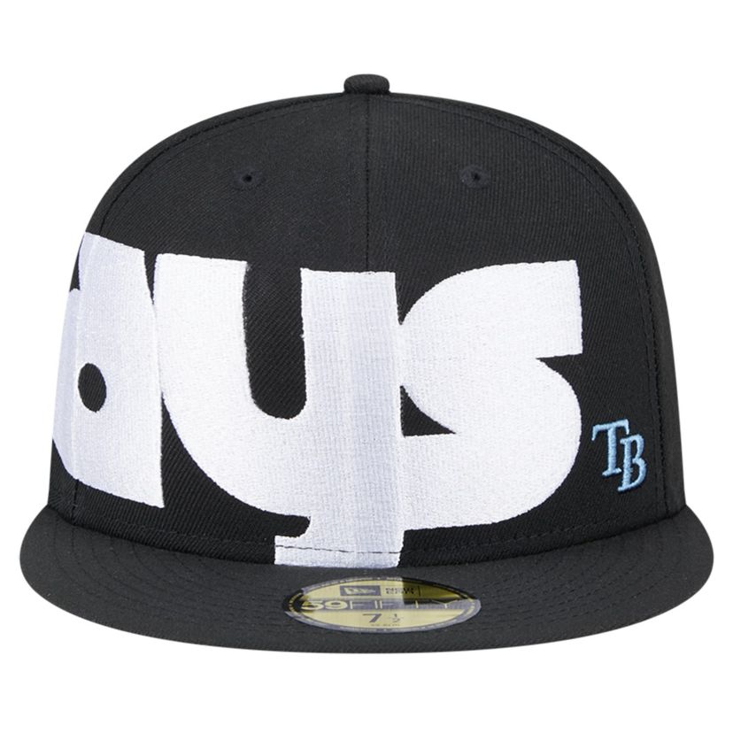 MLB Tampa Bay Rays Checkered Undervisor 59FIFTY Fitted Hat