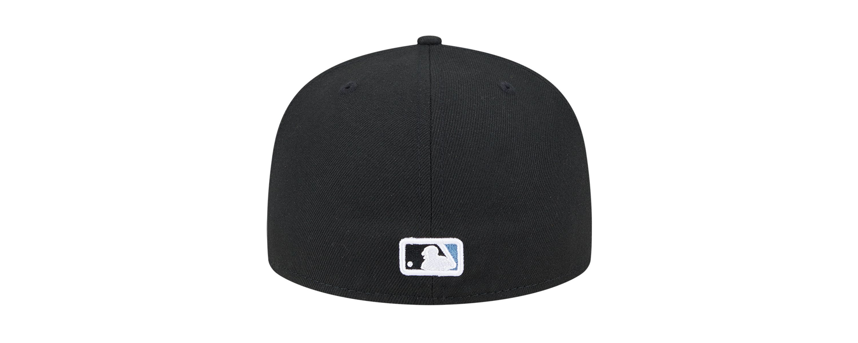 MLB Tampa Bay Rays Checkered Undervisor 59FIFTY Fitted Hat