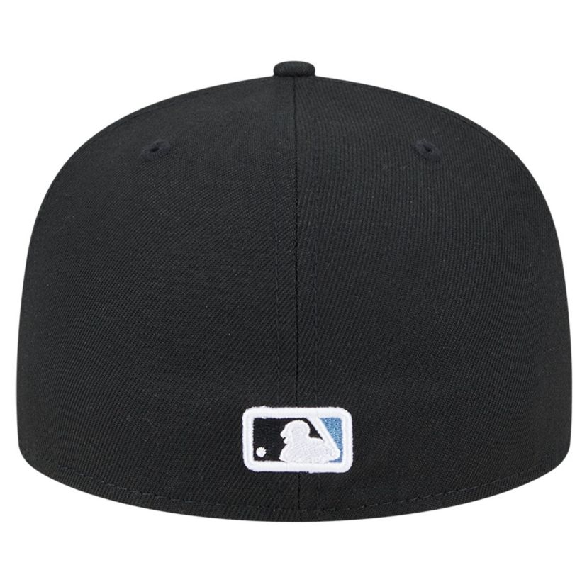 MLB Tampa Bay Rays Checkered Undervisor 59FIFTY Fitted Hat