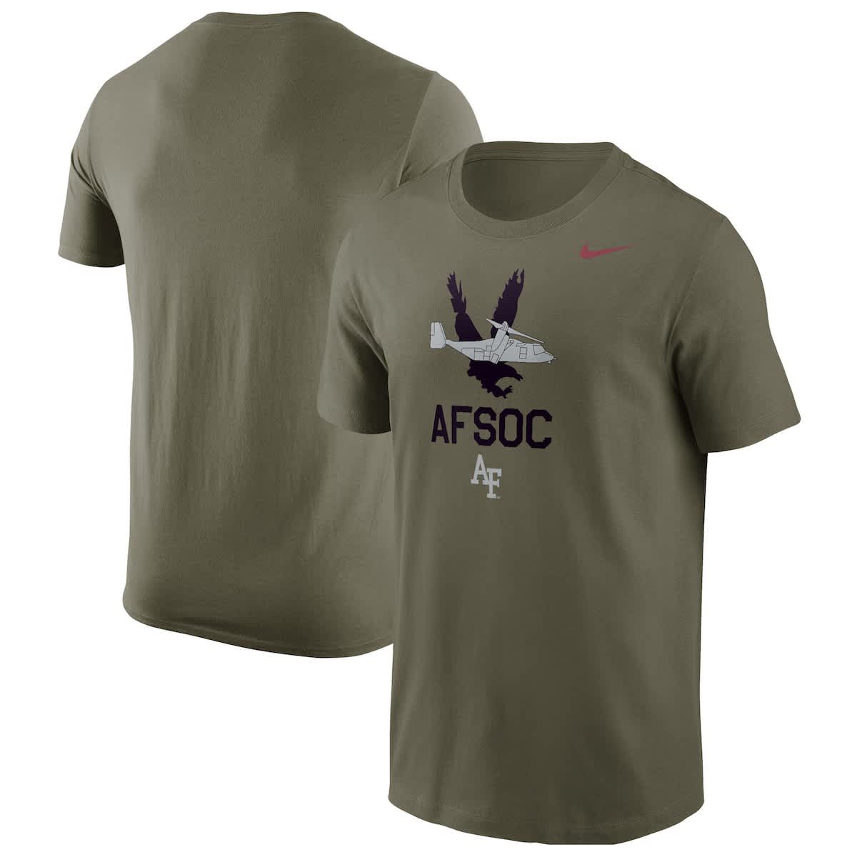 NCAA Nike Air Force Falcons Special Operations Command T-Shirt