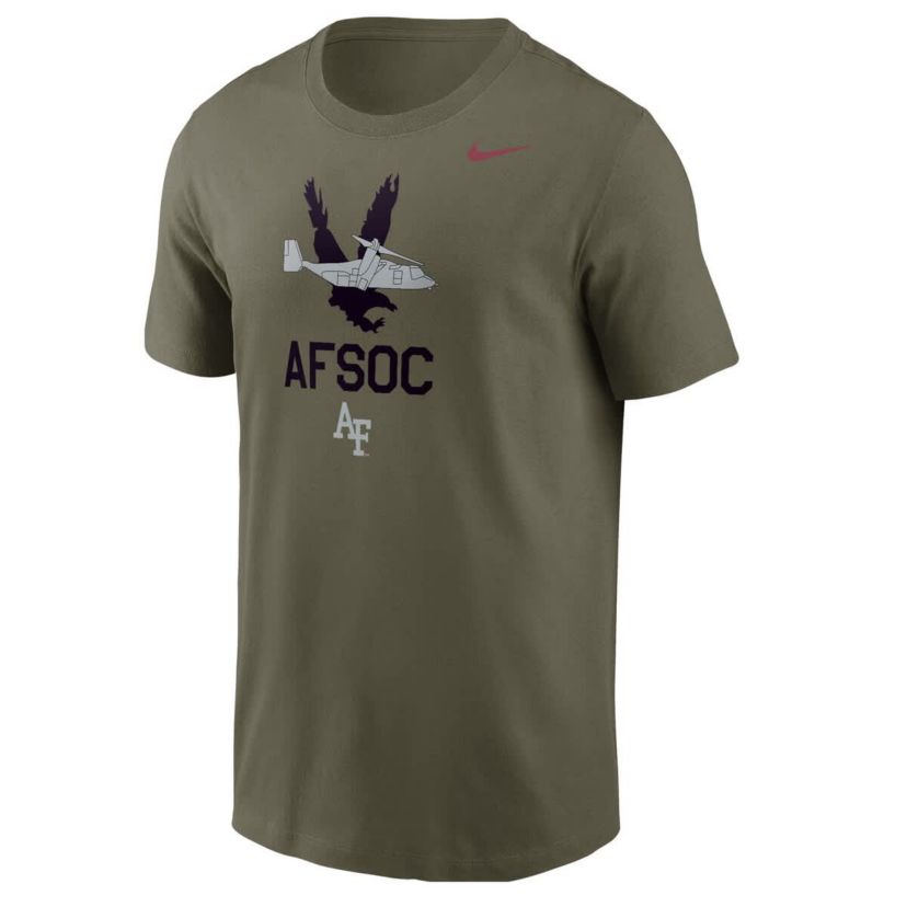 NCAA Nike Air Force Falcons Special Operations Command T-Shirt