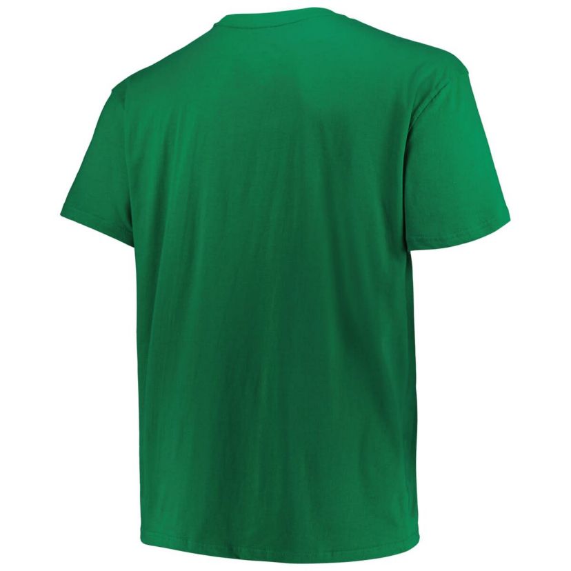 MLB Kelly Texas Rangers Big & Tall Celtic T-Shirt